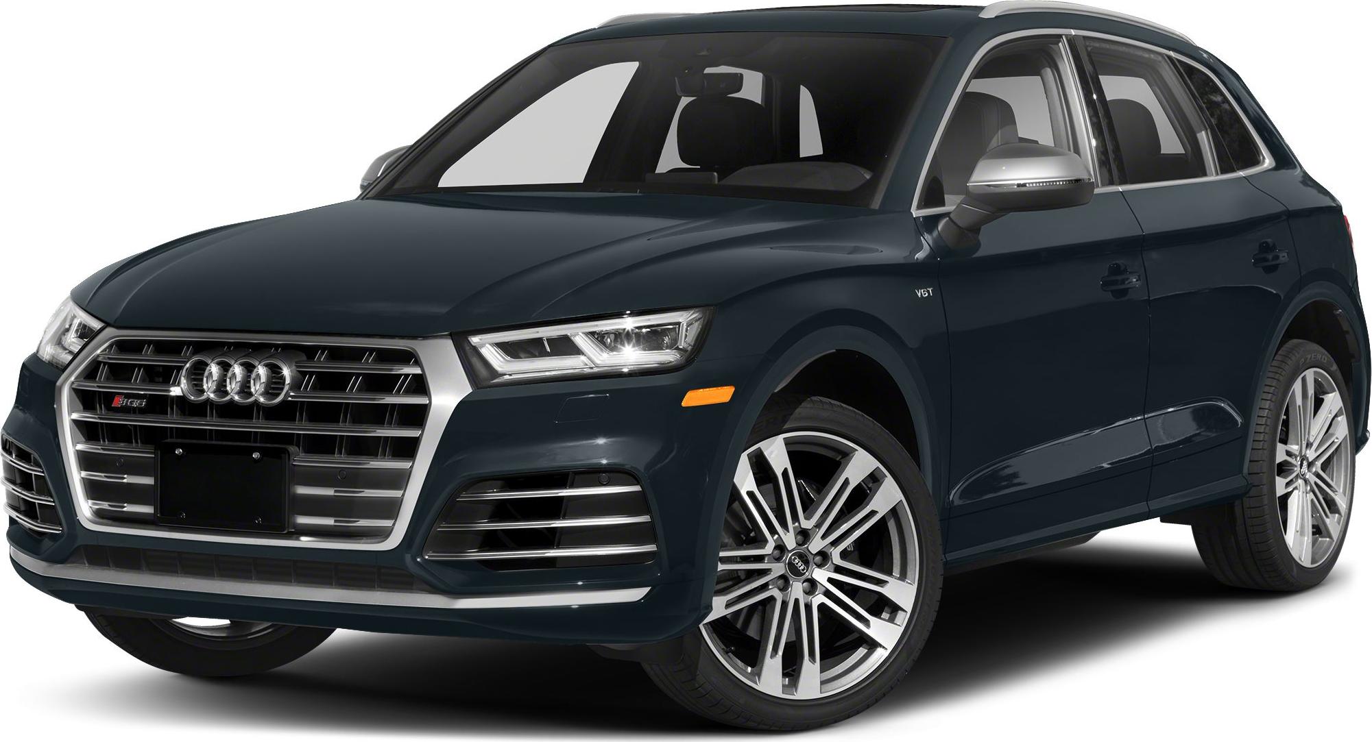 3/4 front-left view, Moonlight Blue Metallic