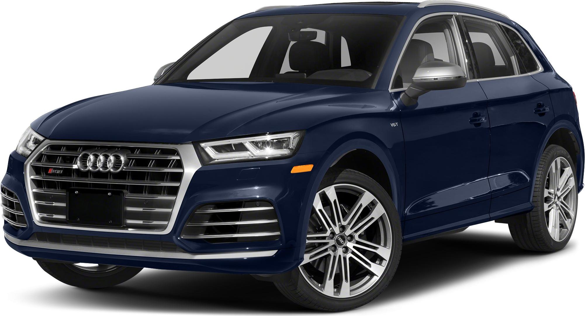 3/4 front-left view, Navarra Blue Metallic
