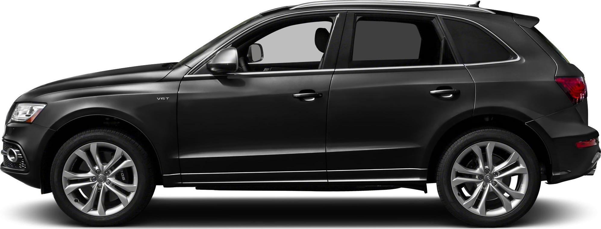 2014 Audi SQ5 I (8R) Side View Left