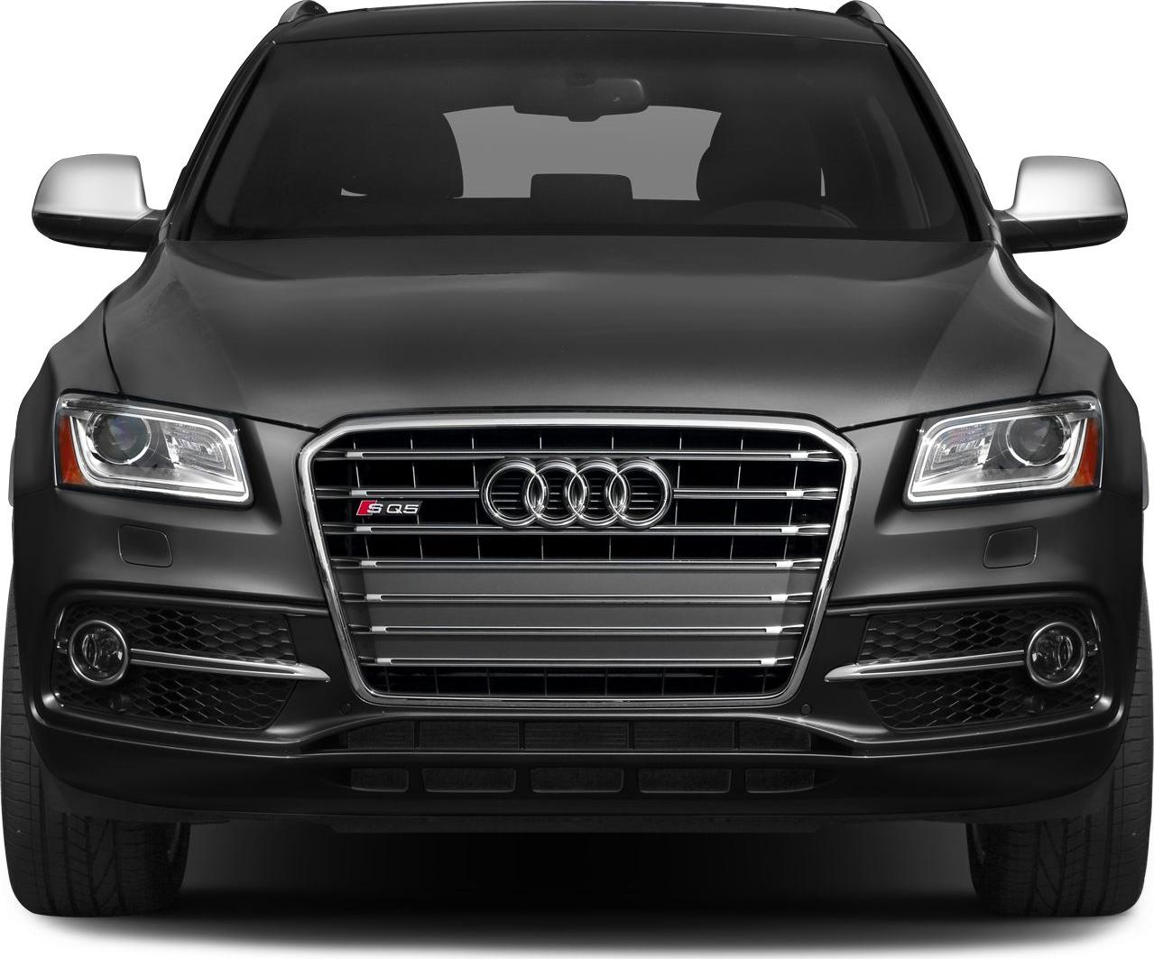 2014 Audi SQ5 I (8R) Front View