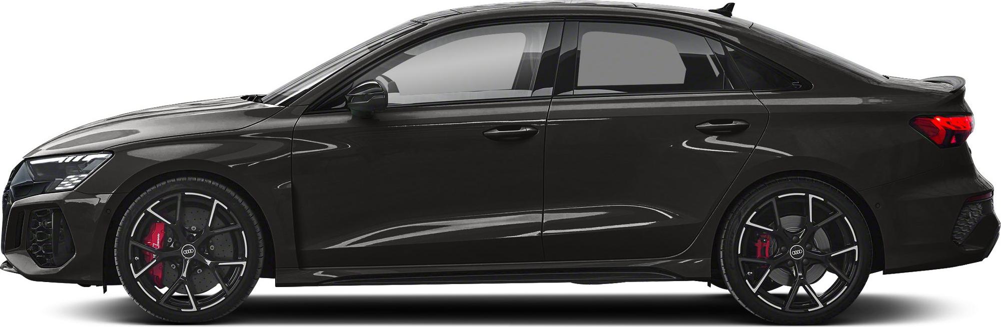 2025 Audi RS3 Sedan (8Y, facelift 2024) Side View Left