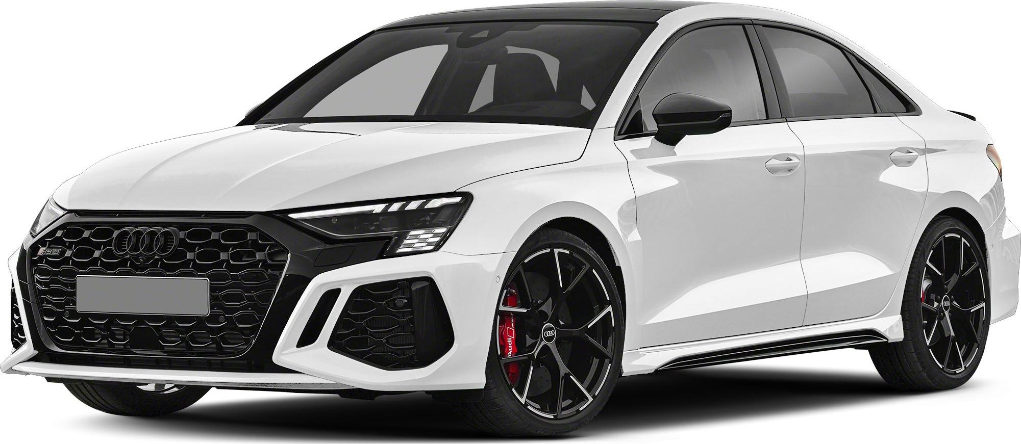 3/4 front-left view, Glacier White Metallic