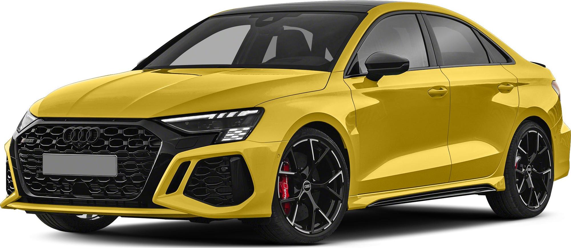 3/4 front-left view, Python Yellow Metallic