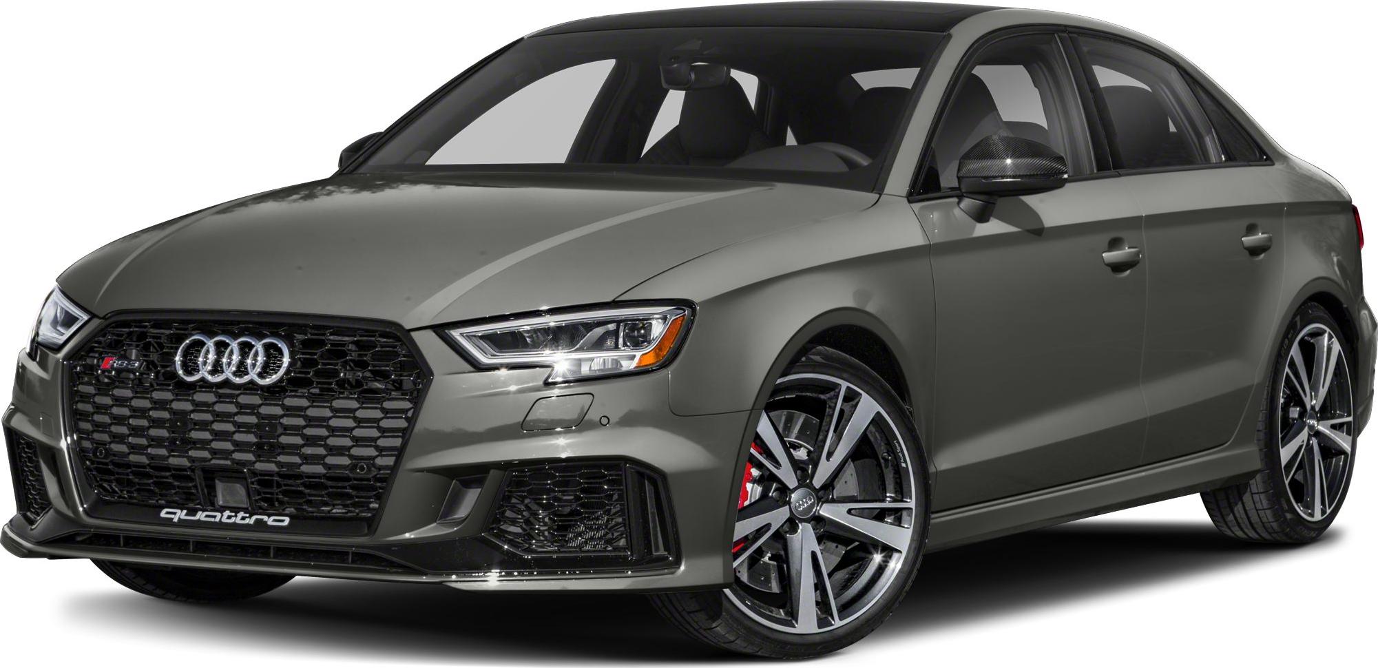 Front and side view with honeycomb grille and sporty alloy wheels
