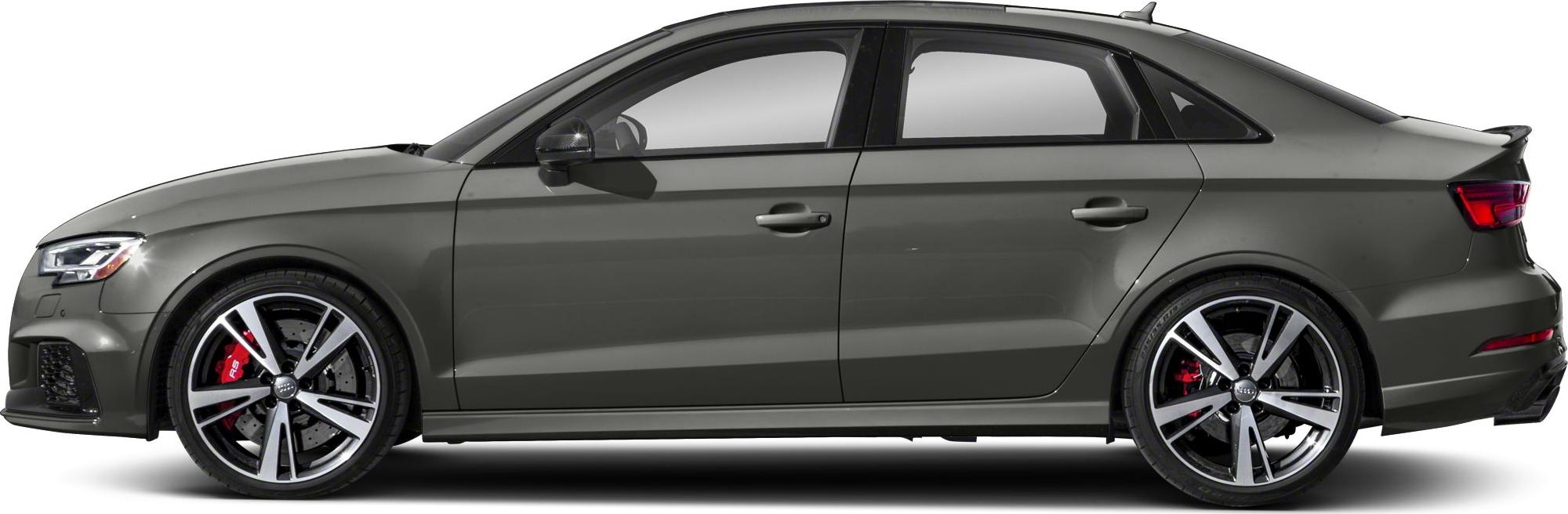 2017 Audi RS3 sedan (8V, facelift 2017) Side View Left