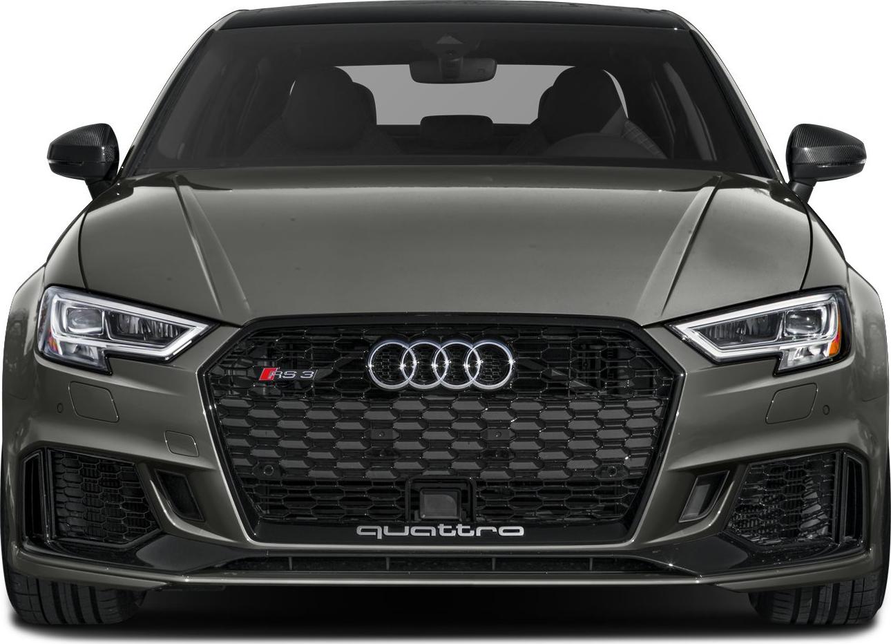 2017 Audi RS3 sedan (8V, facelift 2017) Front View