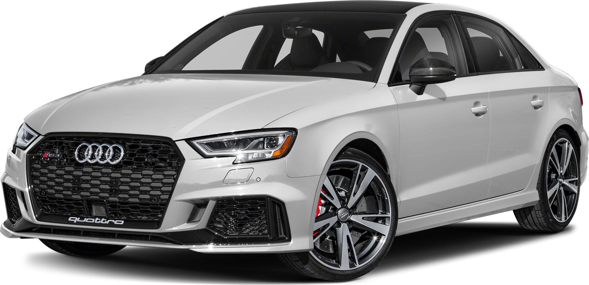 3/4 front-left view, Glacier White Metallic