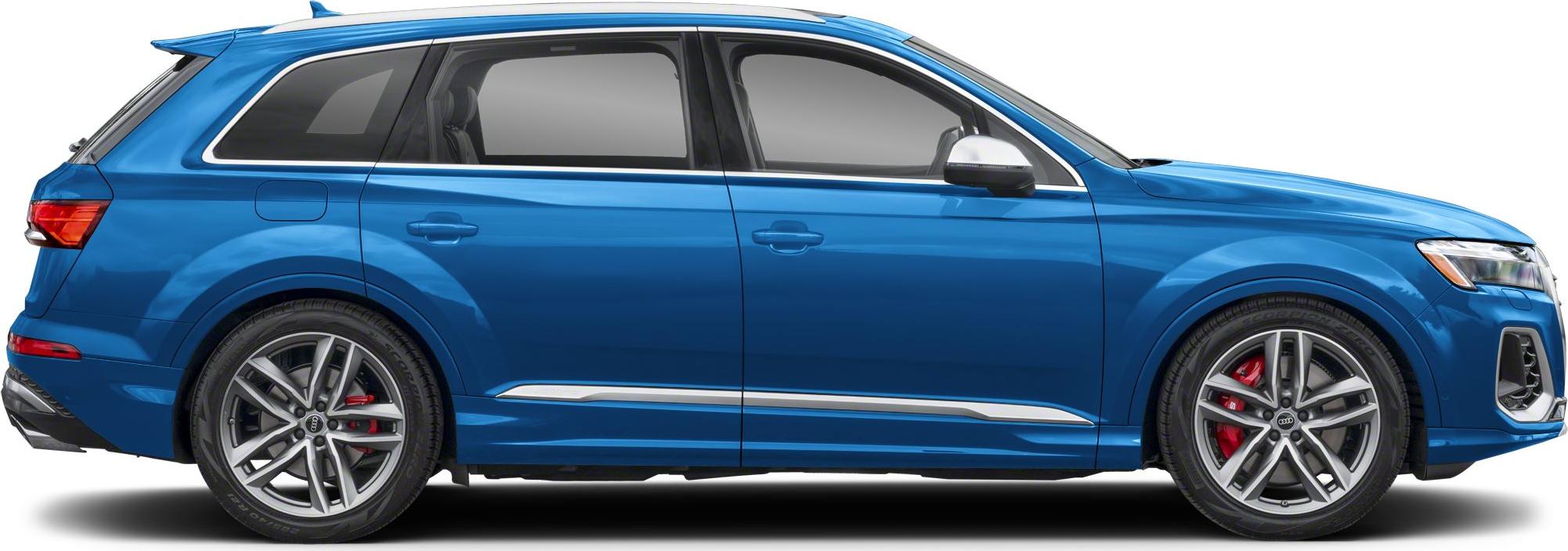 2025 Audi SQ7 (Typ 4M, facelift 2024) Side View Right