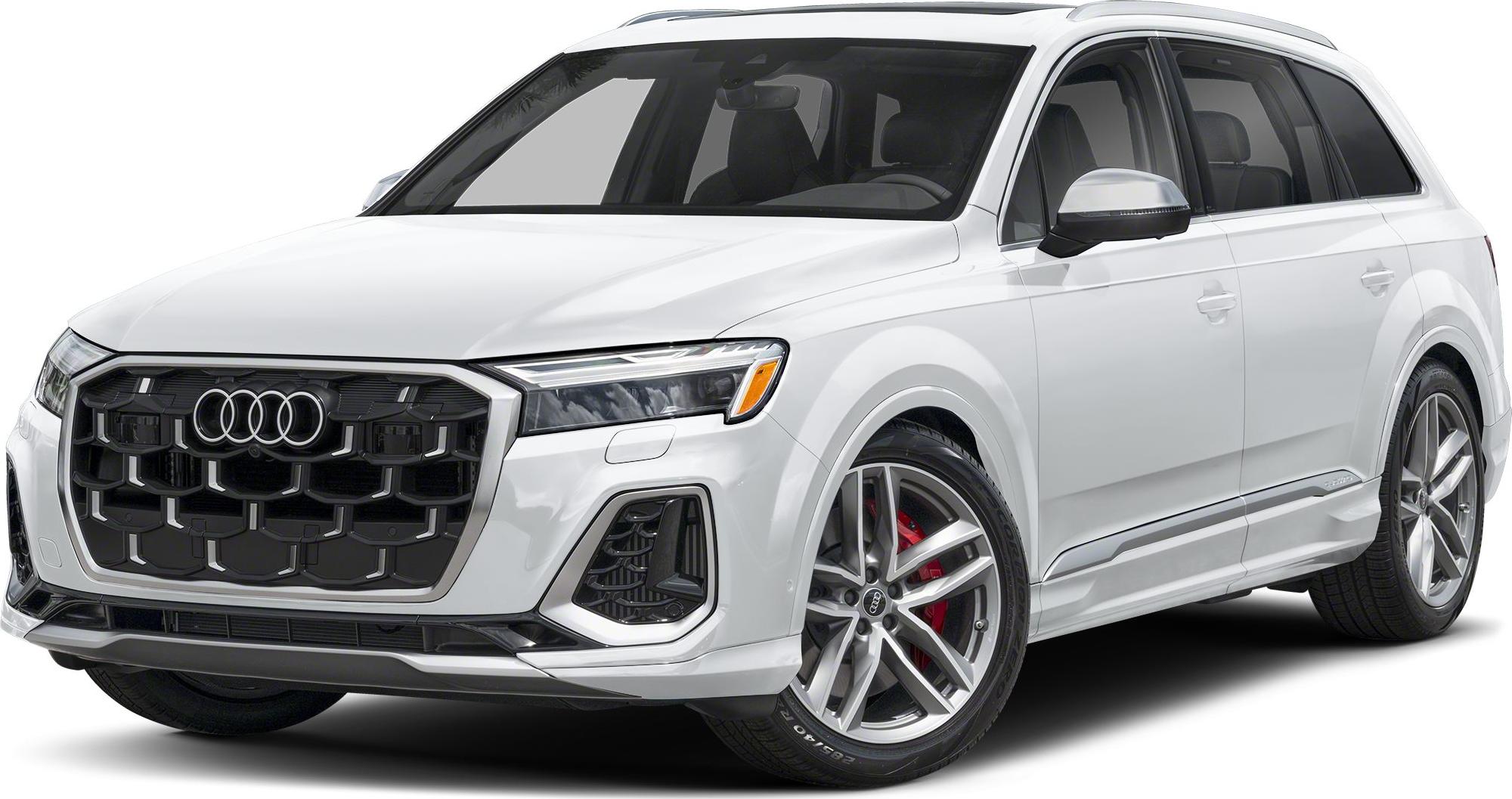 3/4 front-left view, Glacier White Metallic