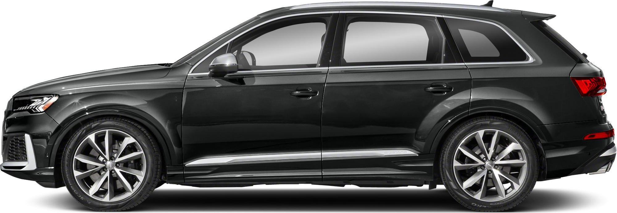 2020 Audi SQ7 (Typ 4M, facelift 2019) Side View Left