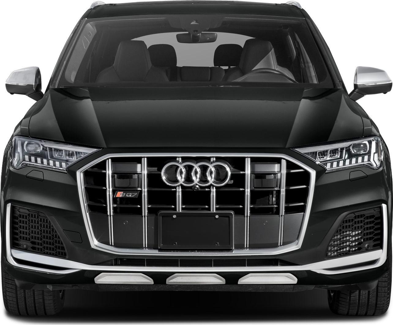 2020 Audi SQ7 (Typ 4M, facelift 2019) Front View