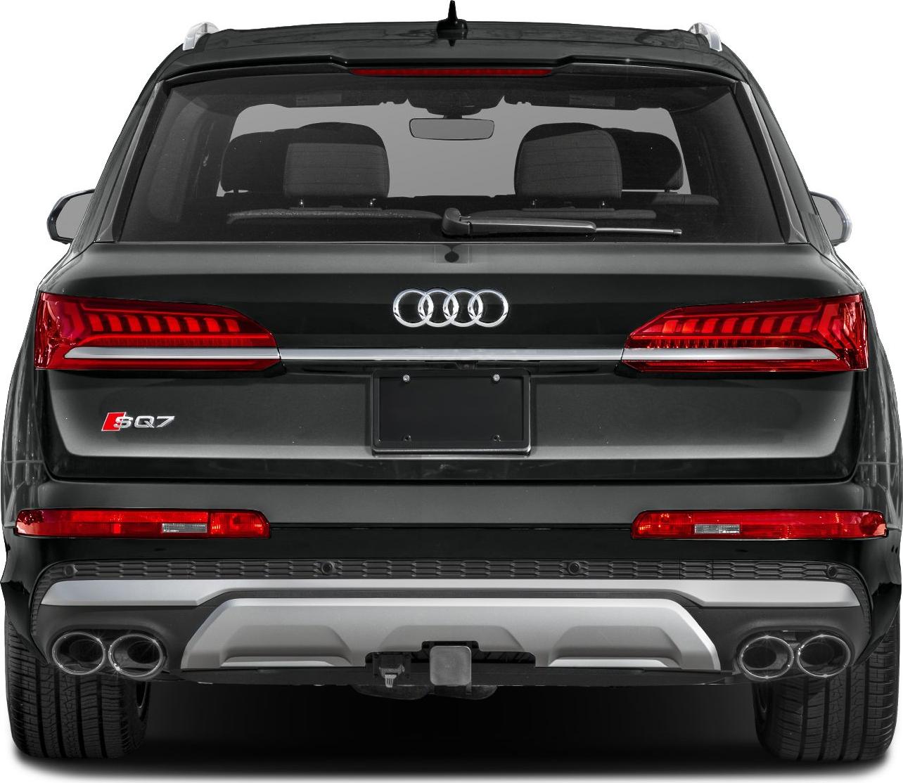 2020 Audi SQ7 (Typ 4M, facelift 2019) Rear View