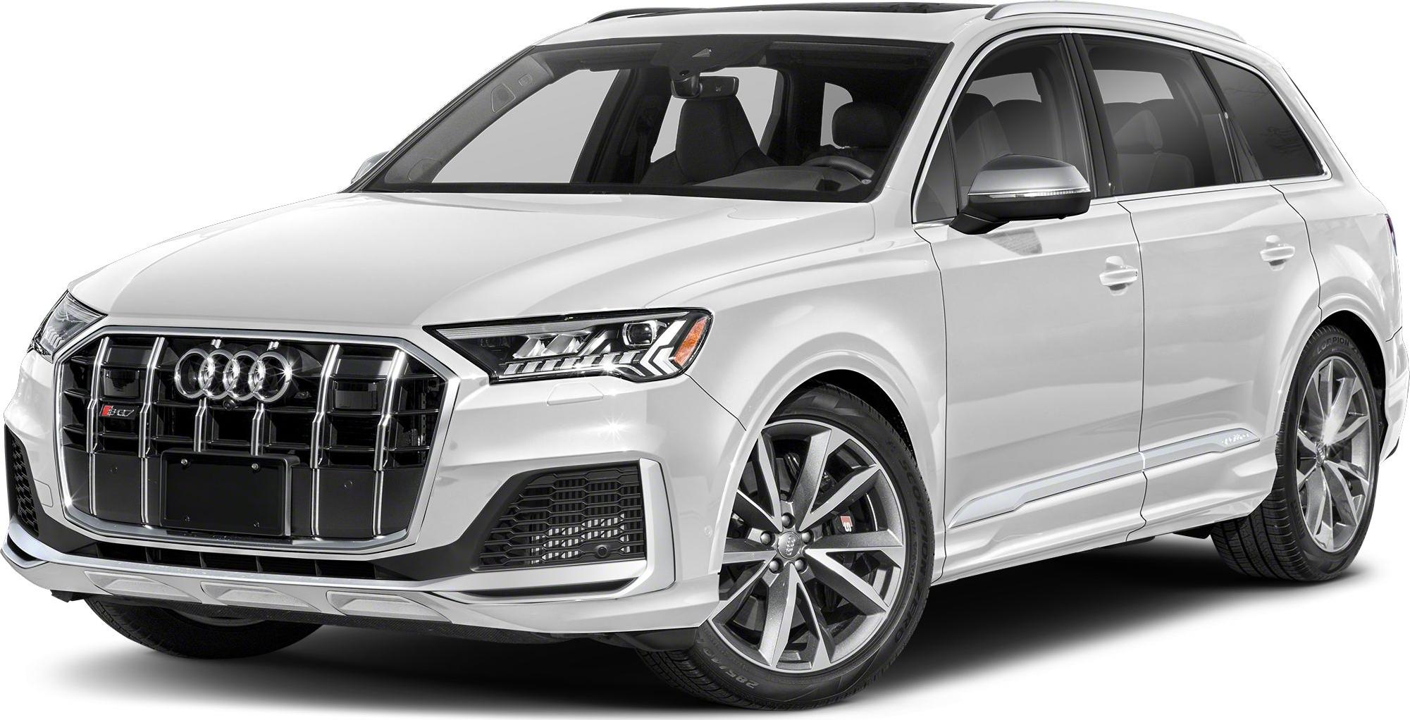 3/4 front-left view, Glacier White Metallic