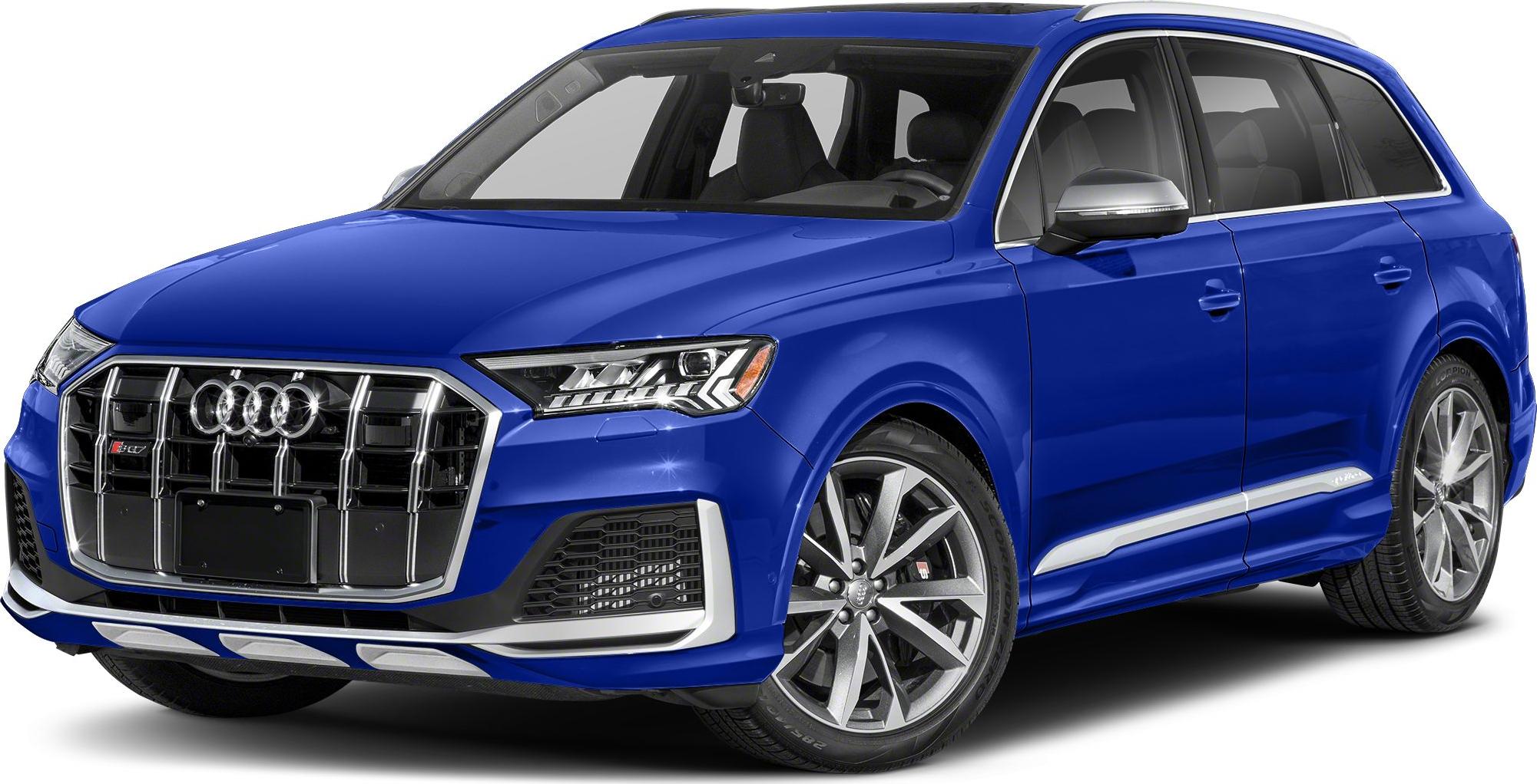 3/4 front-left view, Navarra Blue Metallic
