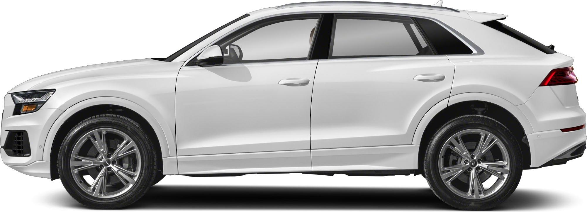 2019 Audi Q8 (4M) Side View Left