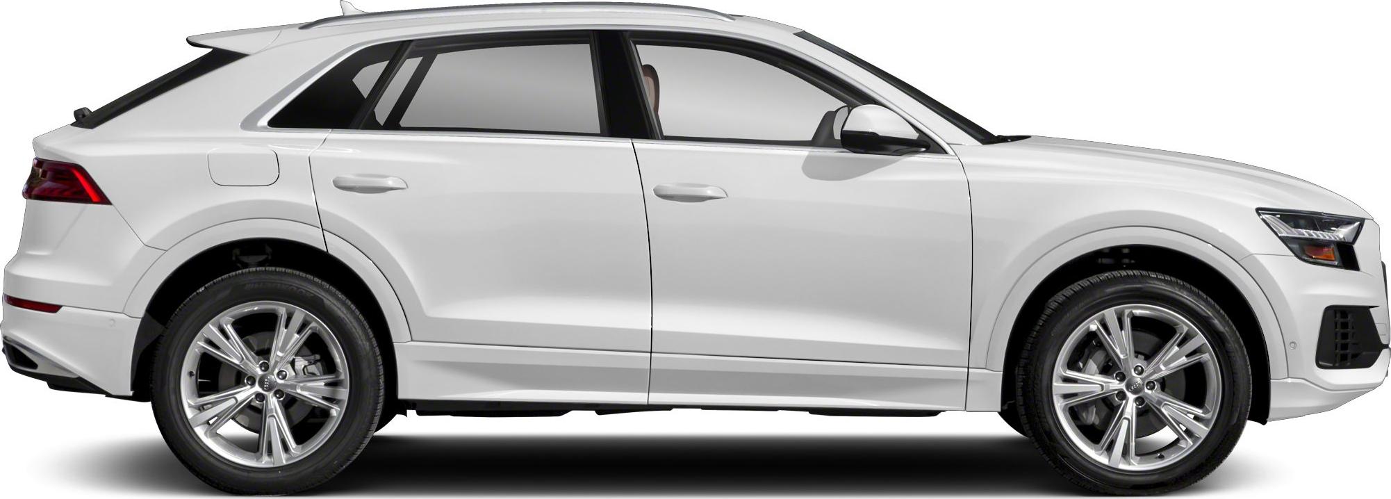 2019 Audi Q8 (4M) Side View Right