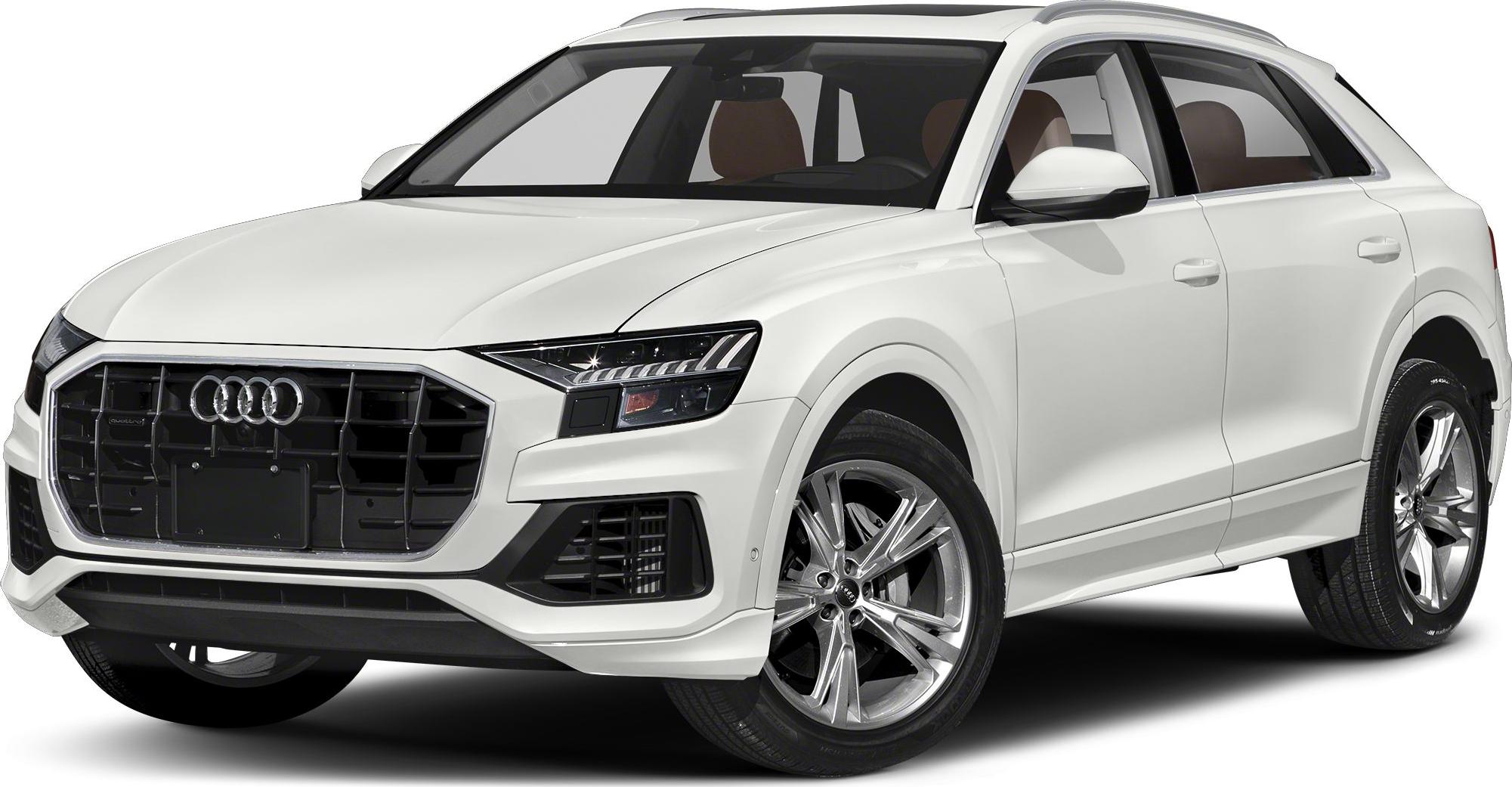 Front angle view with LED headlights and alloy wheels