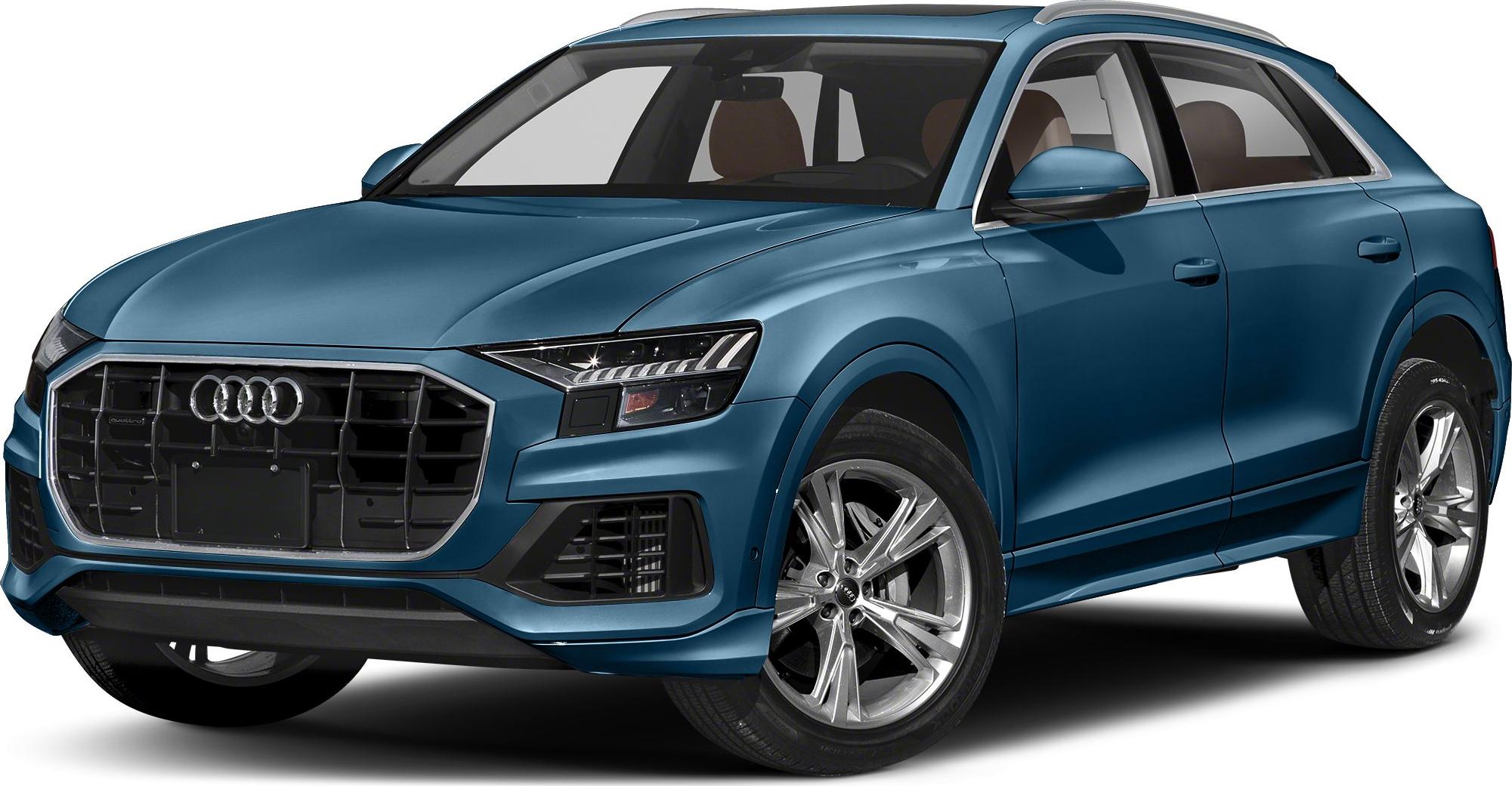 3/4 front-left view, Galaxy Blue Metallic