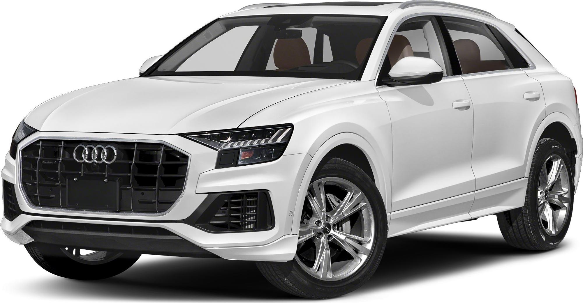 3/4 front-left view, Glacier White Metallic