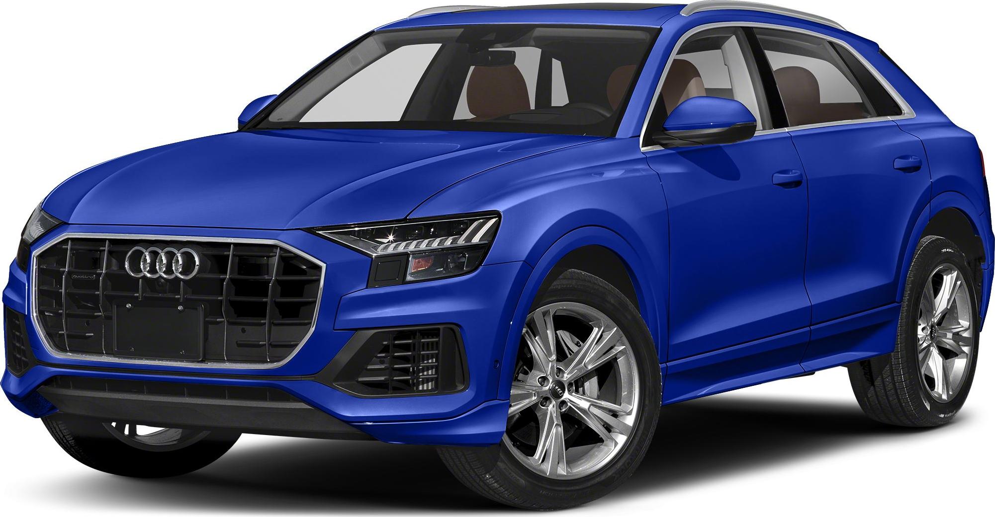 3/4 front-left view, Navarra Blue Metallic