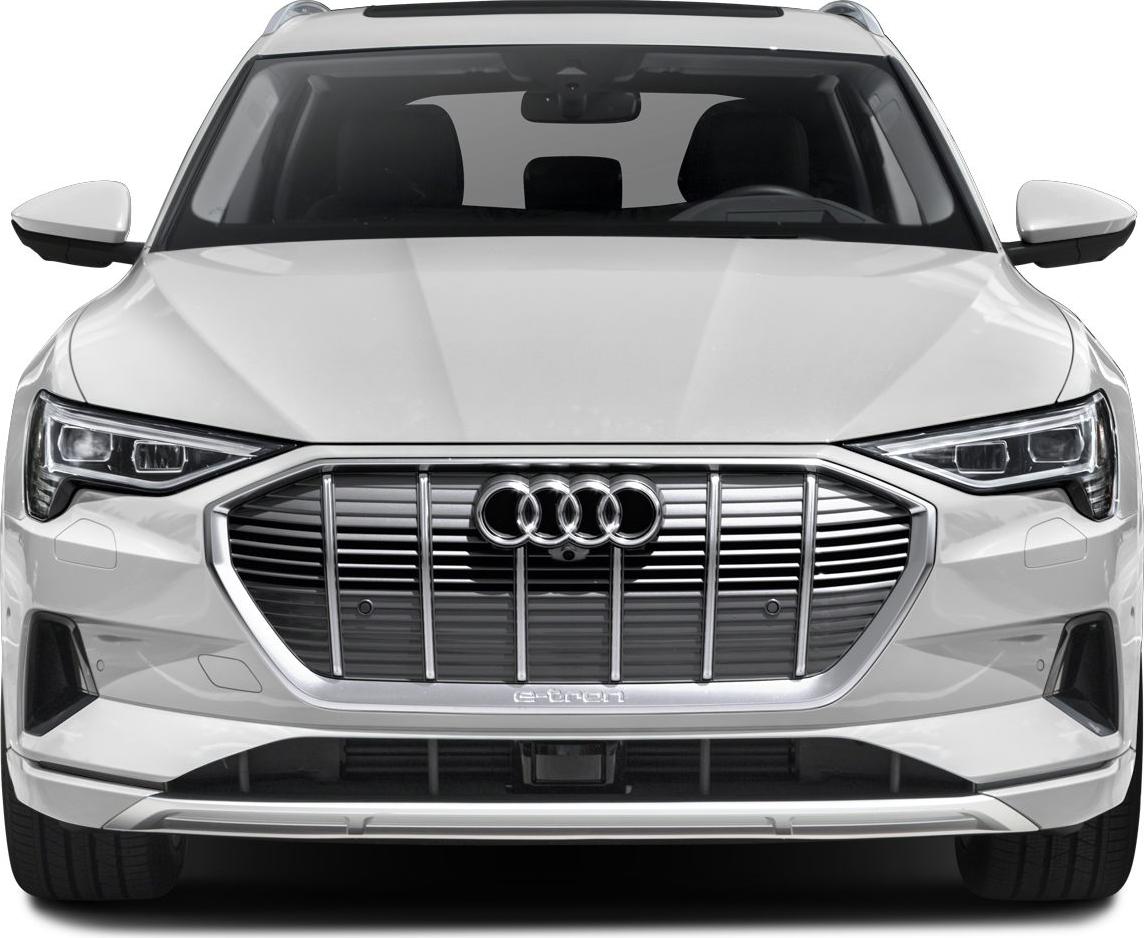 2019 Audi e-tron Front View