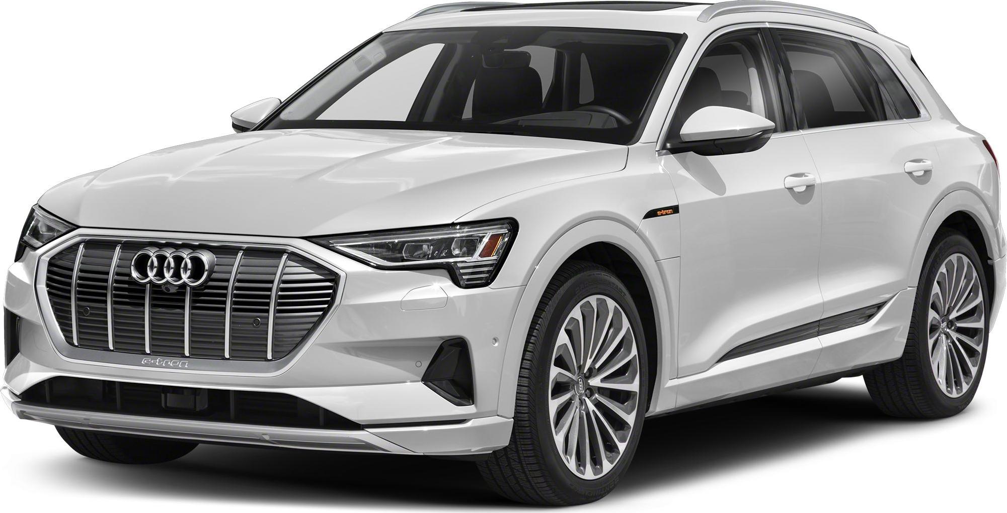 3/4 front-left view, Glacier White Metallic