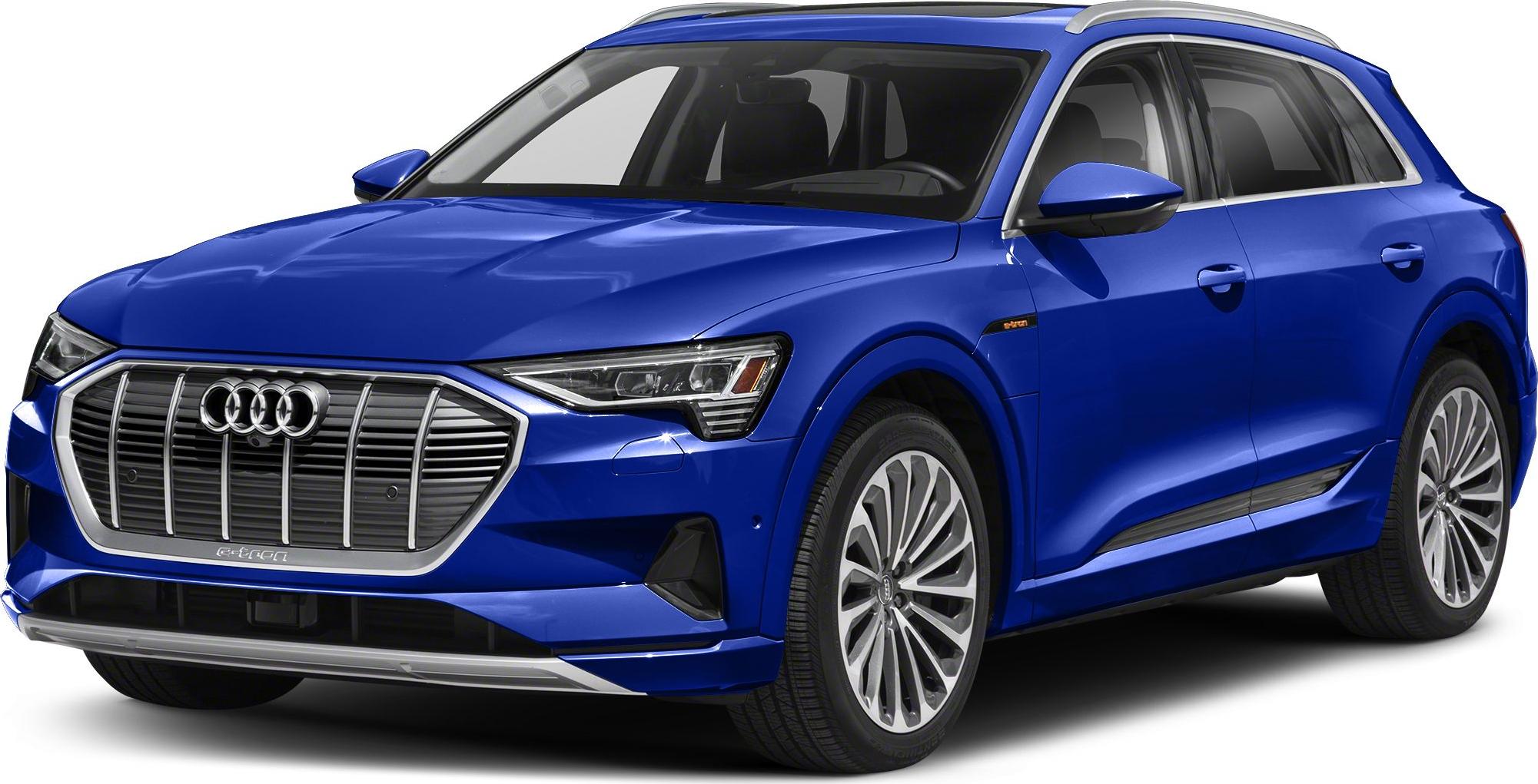 3/4 front-left view, Navarra Blue Metallic