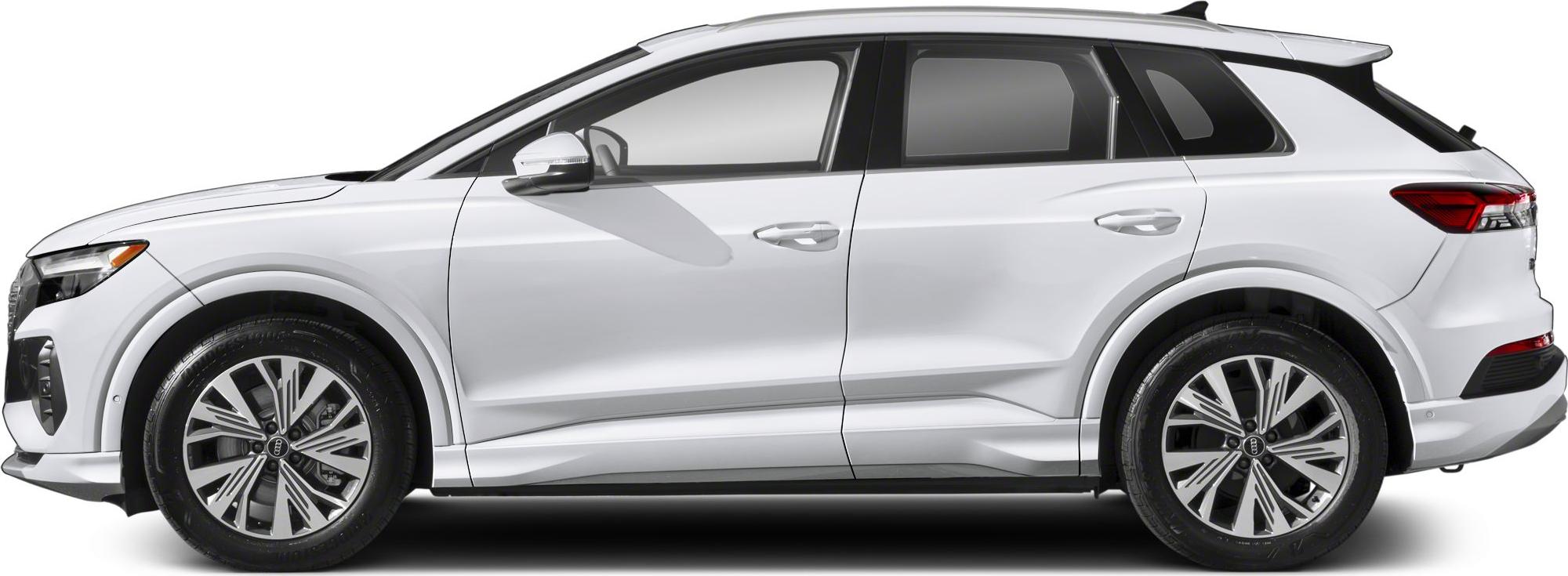 2021 Audi Q4 e-tron Side View Left