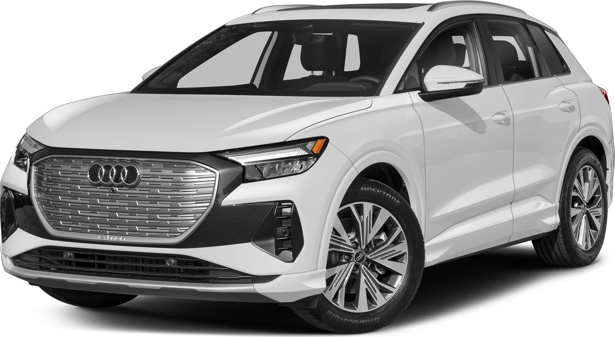 3/4 front-left view, Glacier White Metallic