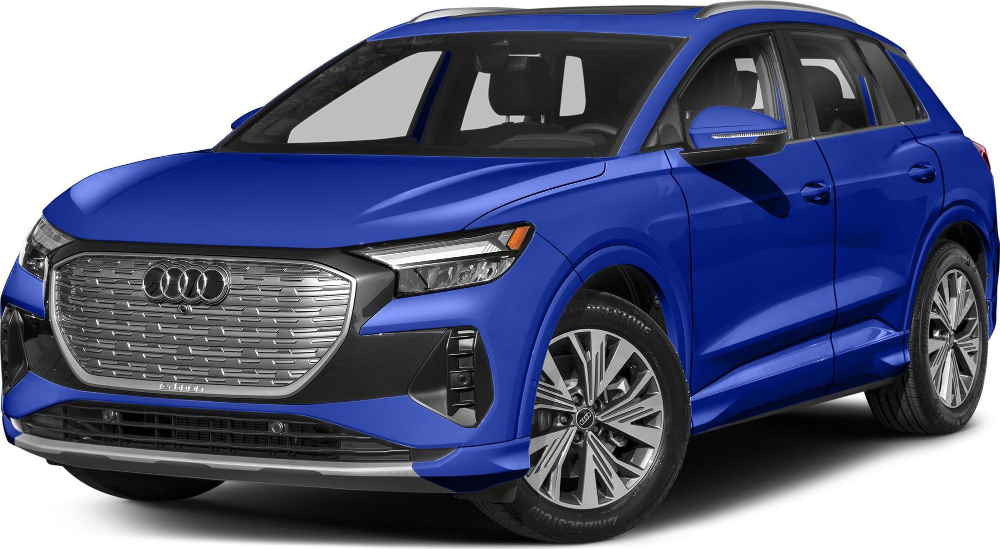 3/4 front-left view, Navarra Blue Metallic