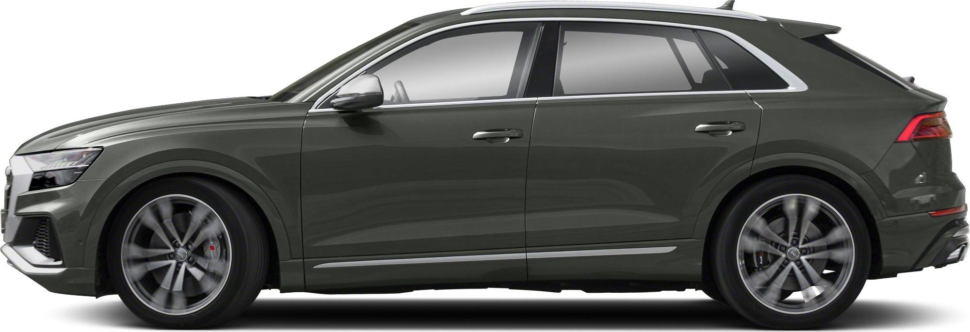 2020 Audi SQ8 (4M) Side View Left