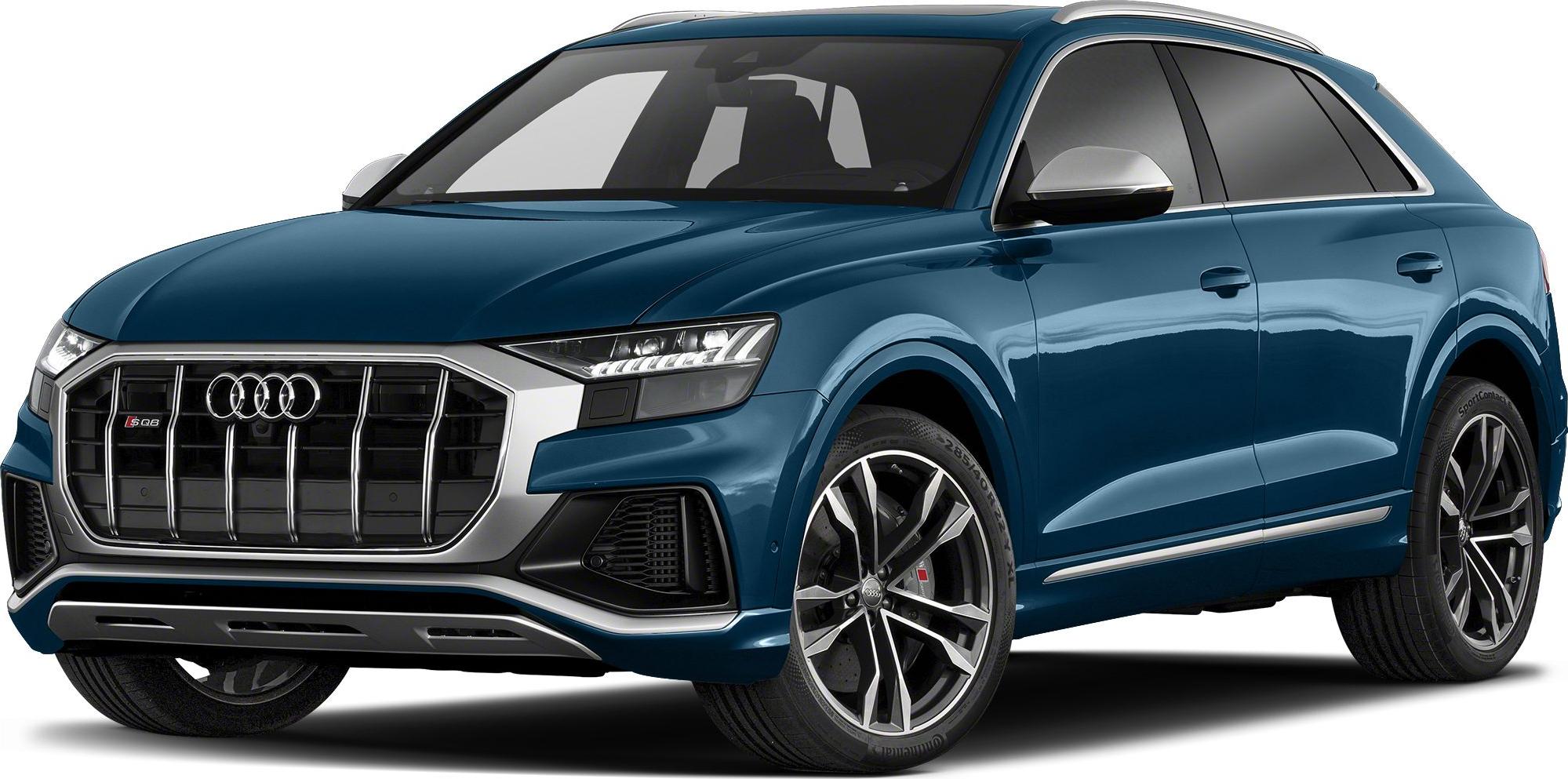 3/4 front-left view, Galaxy Blue Metallic
