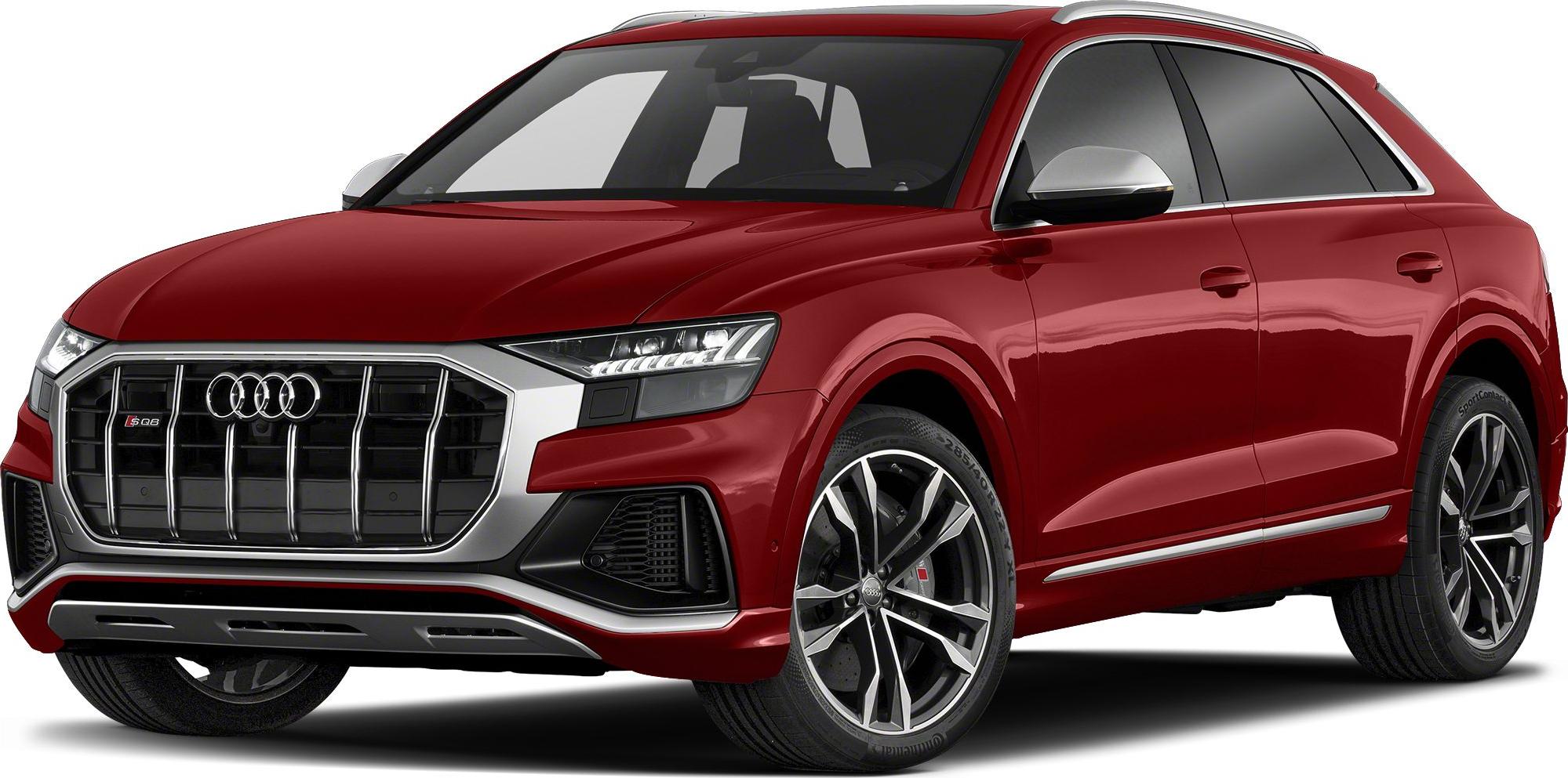 3/4 front-left view, Matador Red Metallic