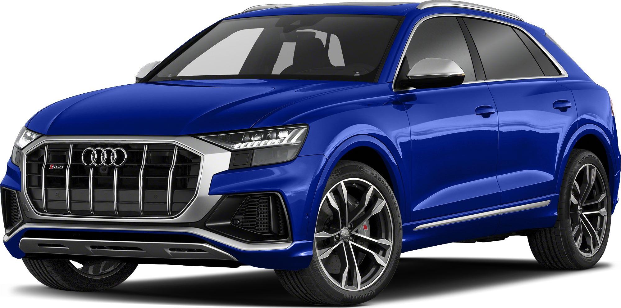 3/4 front-left view, Navarra Blue Metallic