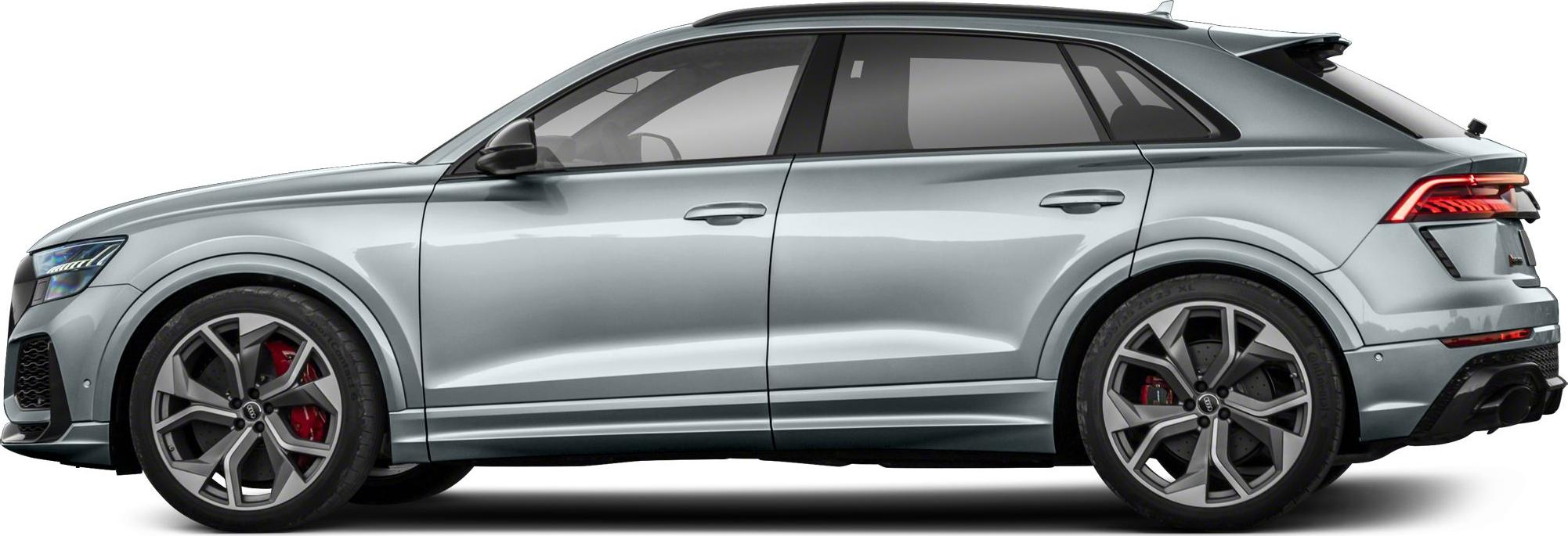 2025 Audi RSQ8 (4M, facelift 2024) Side View Left