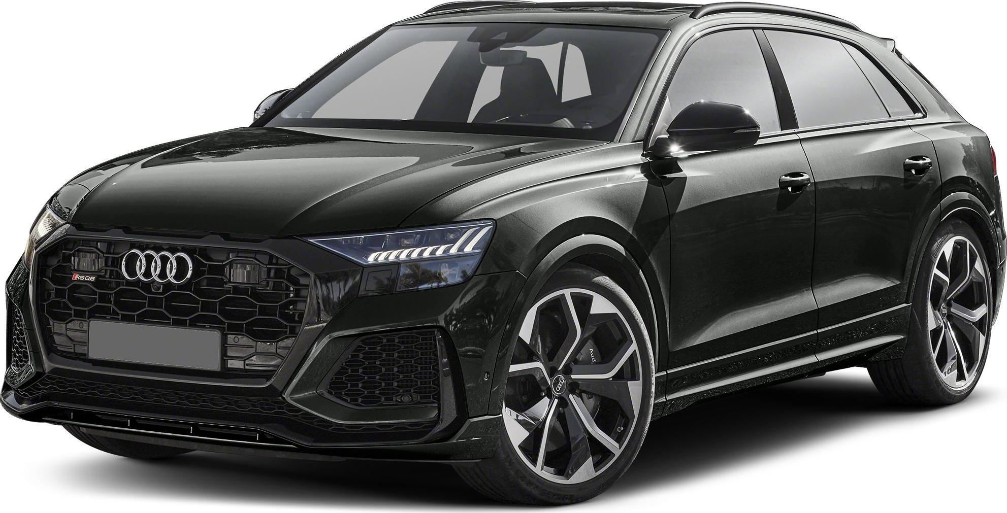 Honeycomb grille, LED headlights, large alloy wheels from front side