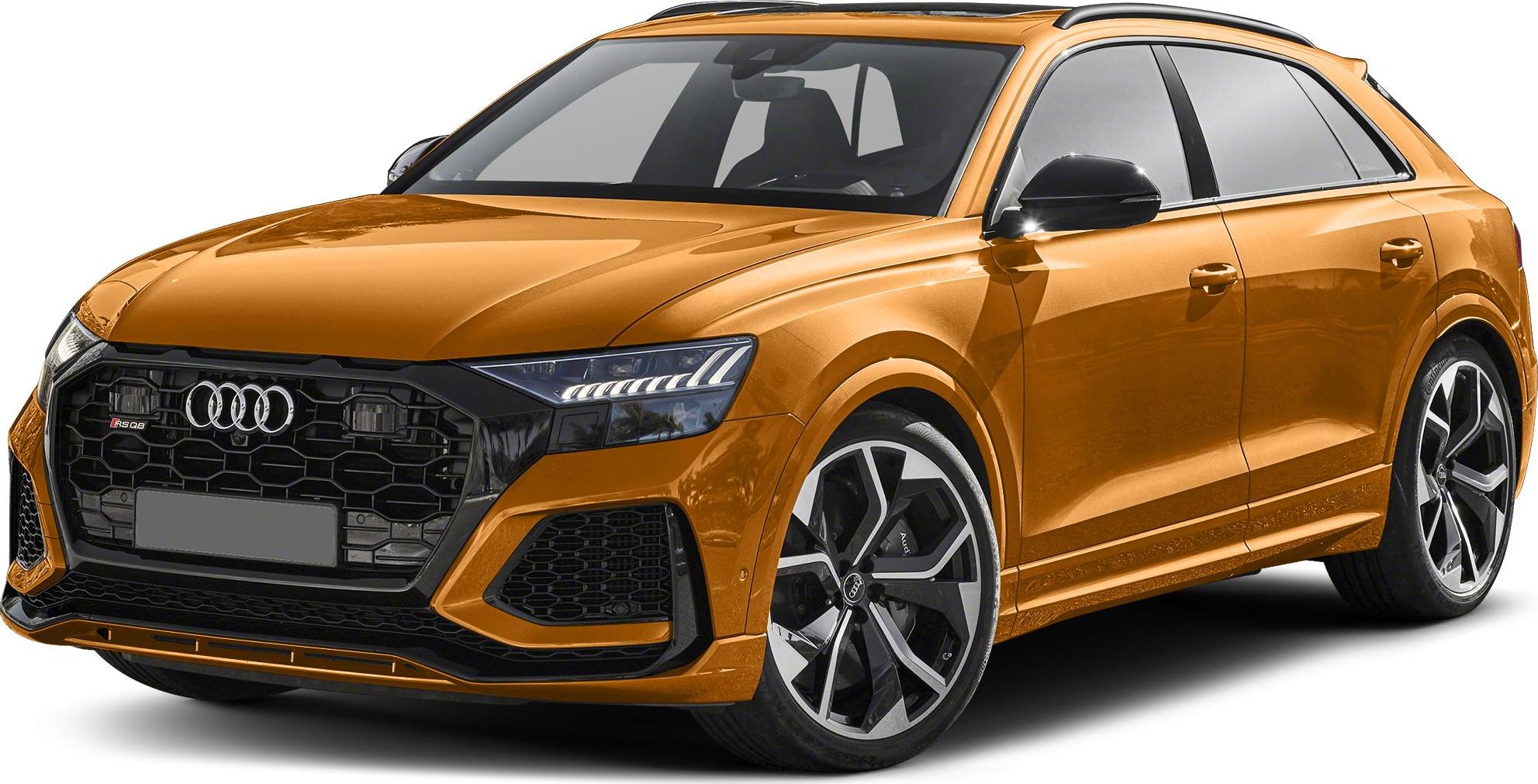 3/4 front-left view, Dragon Orange Metallic
