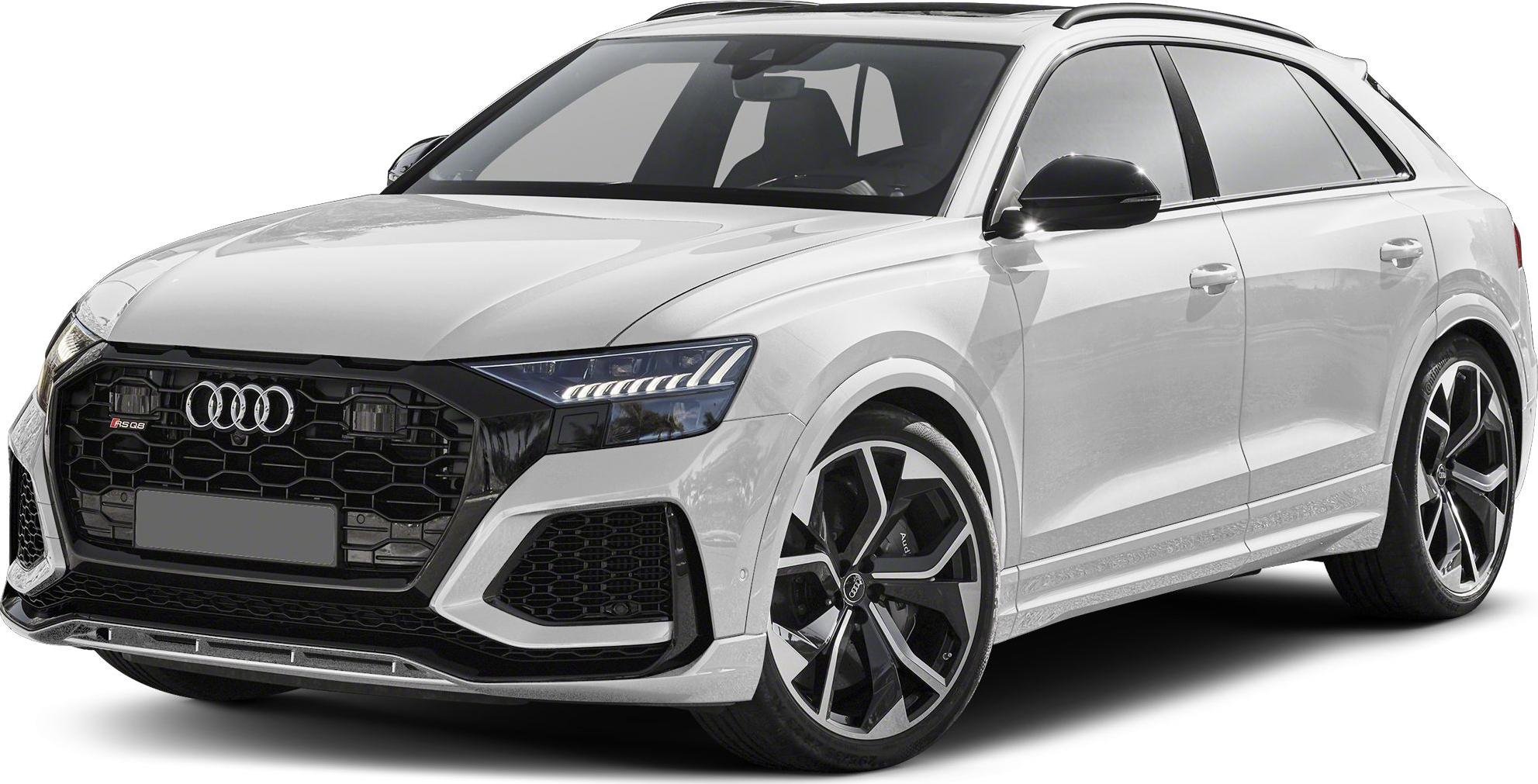 3/4 front-left view, Glacier White Metallic
