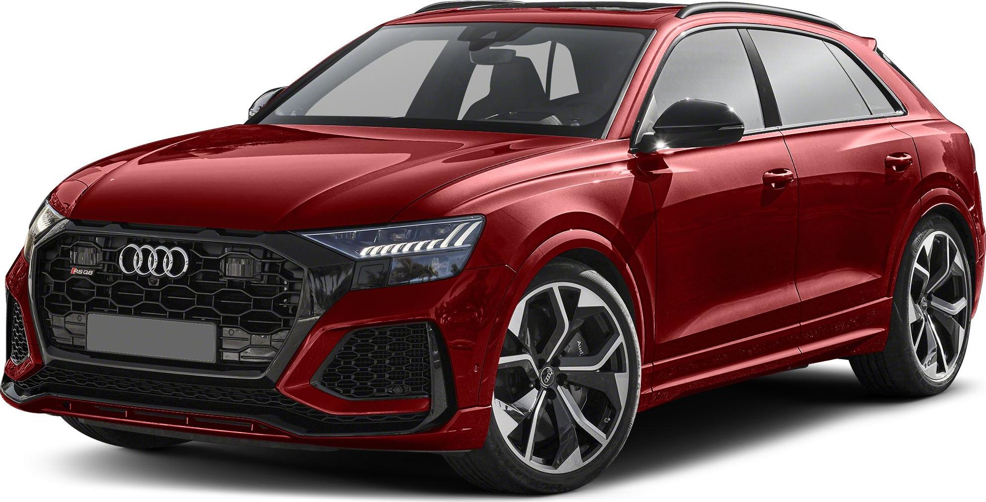 3/4 front-left view, Matador Red Metallic