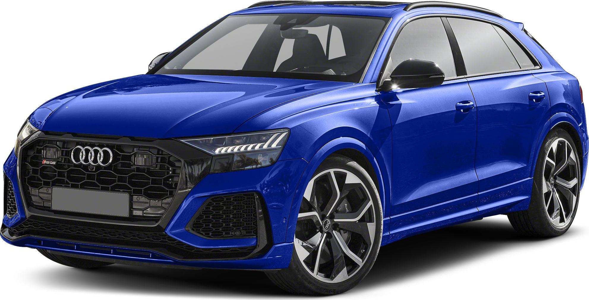 3/4 front-left view, Navarra Blue Metallic
