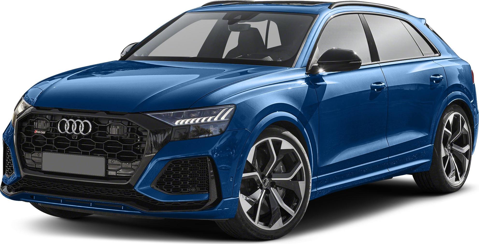 3/4 front-left view, Waitomo Blue Metallic