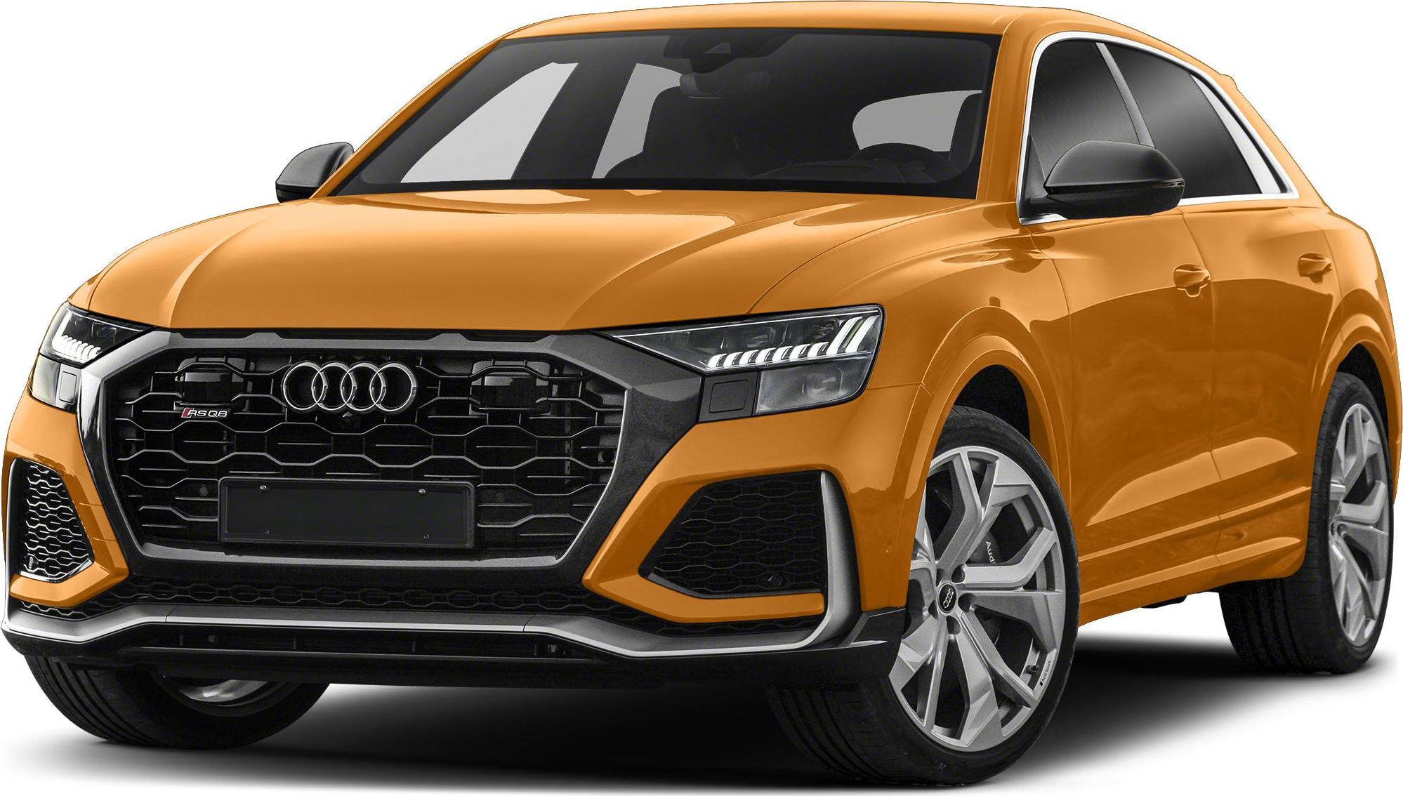 3/4 front-left view, Dragon Orange Metallic
