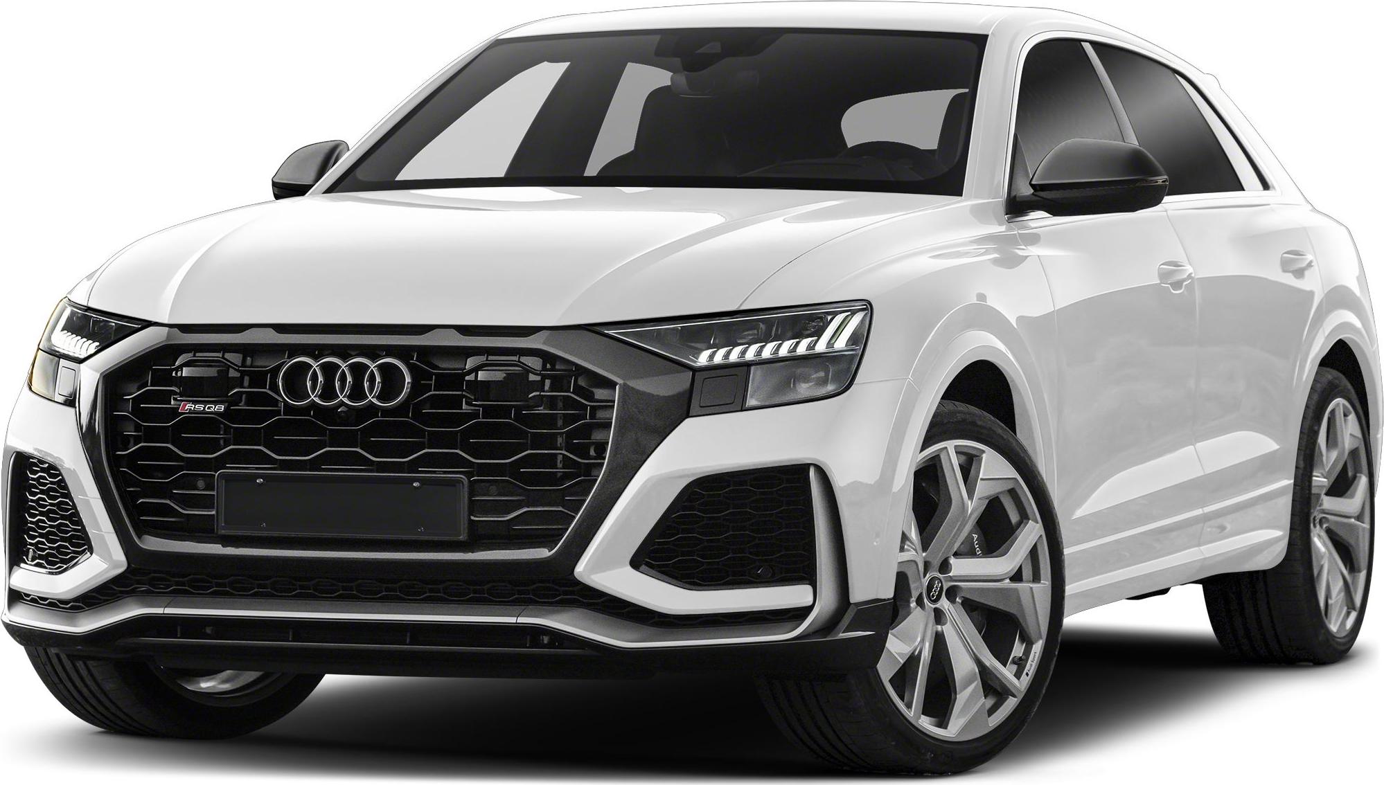 3/4 front-left view, Glacier White Metallic