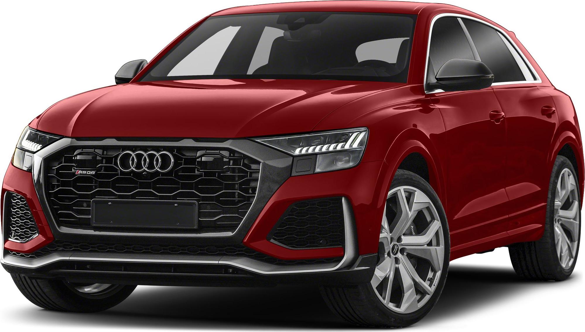 3/4 front-left view, Matador Red Metallic