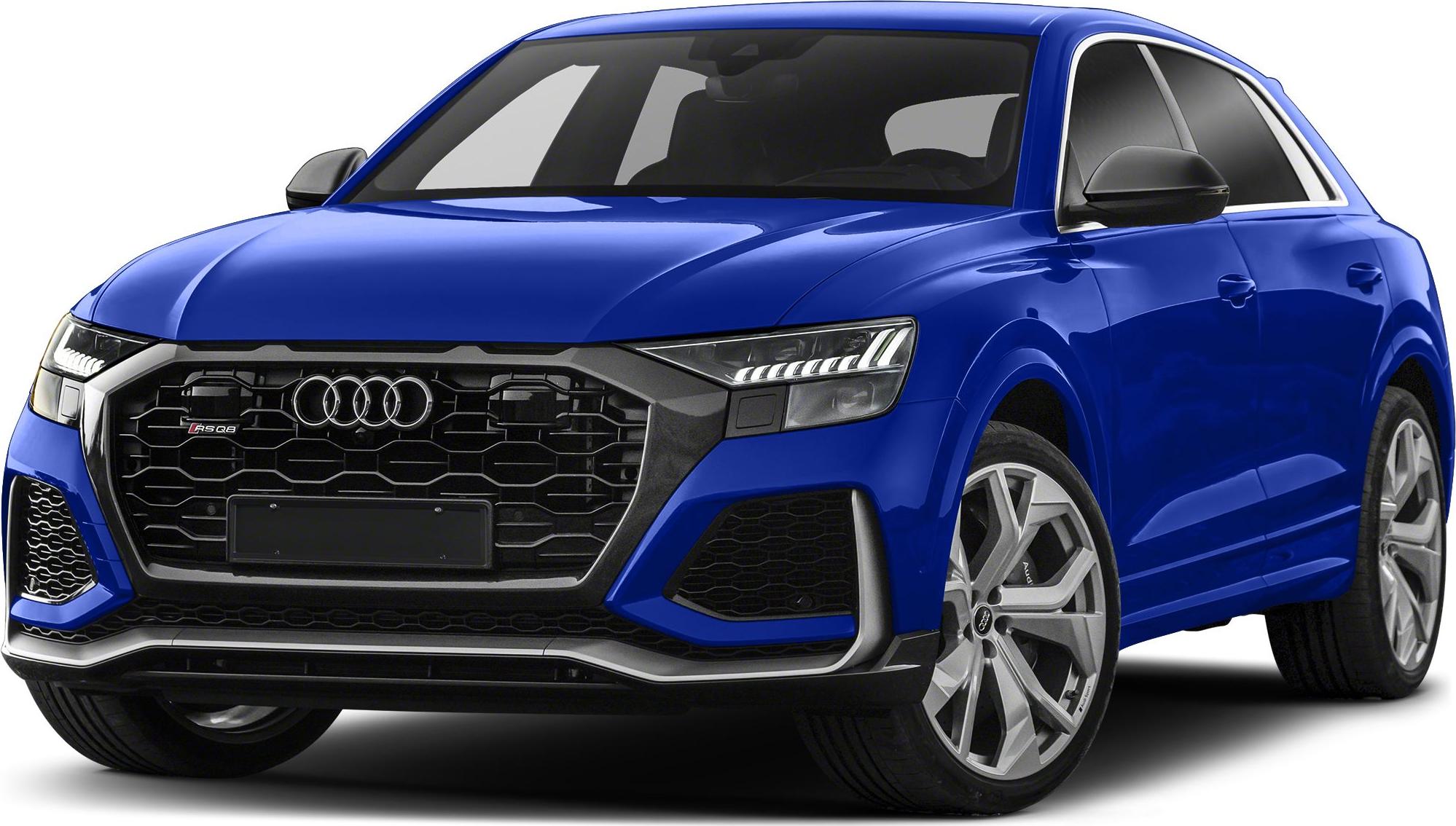 3/4 front-left view, Navarra Blue Metallic