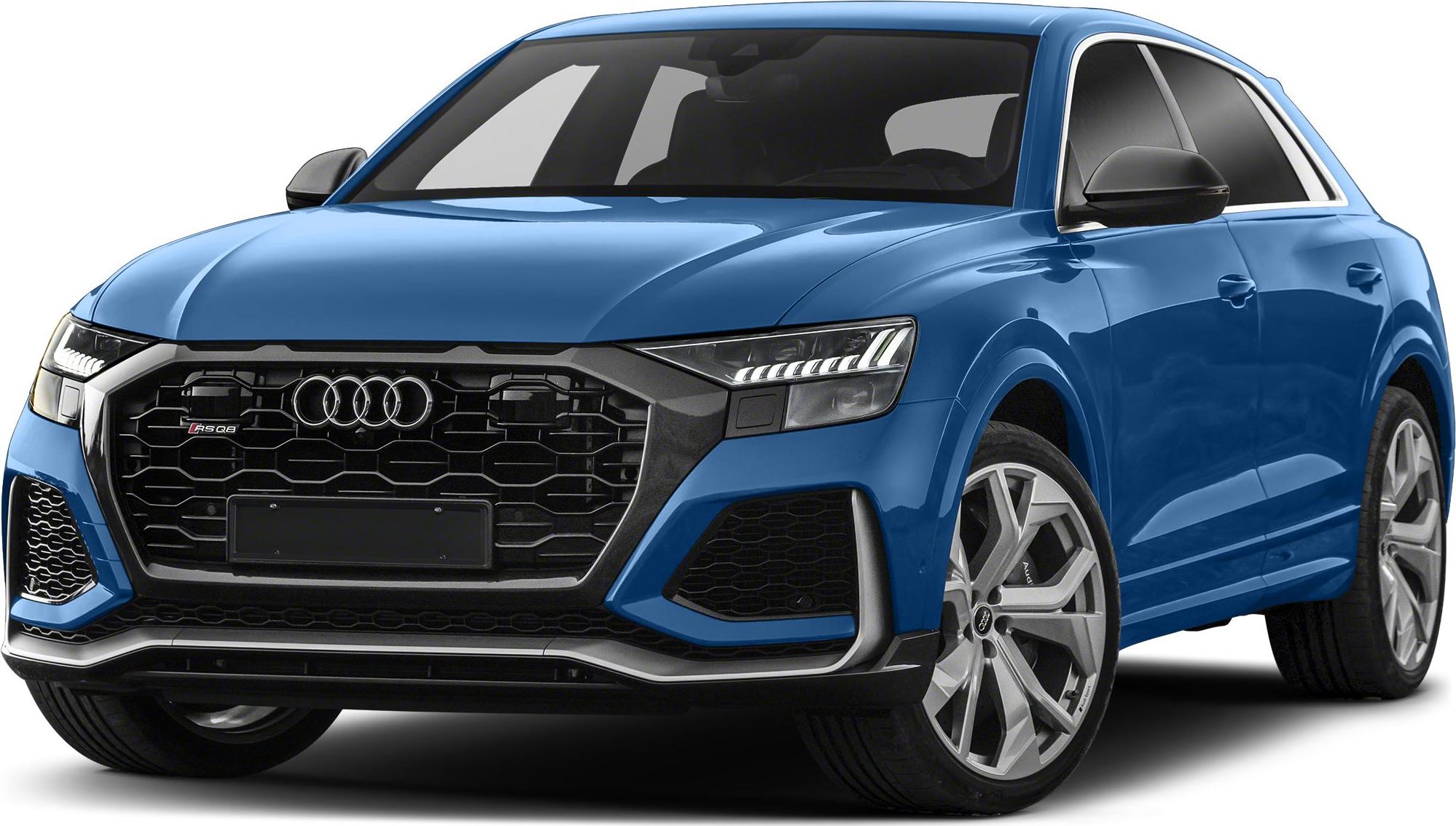 3/4 front-left view, Waitomo Blue Metallic