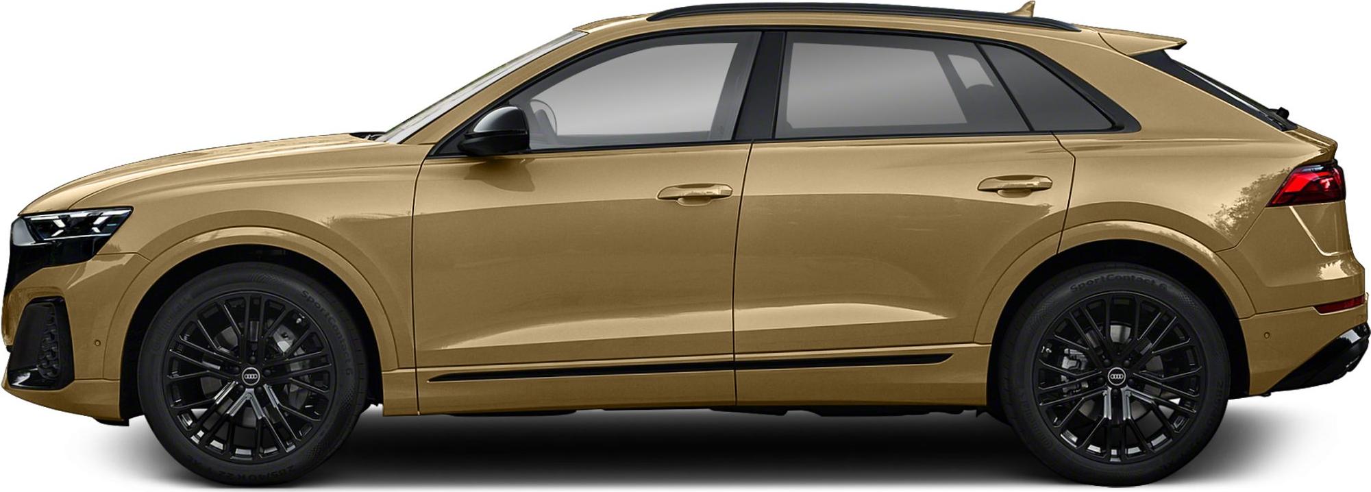 2023 Audi Q8 e-tron Sportback Side View Left