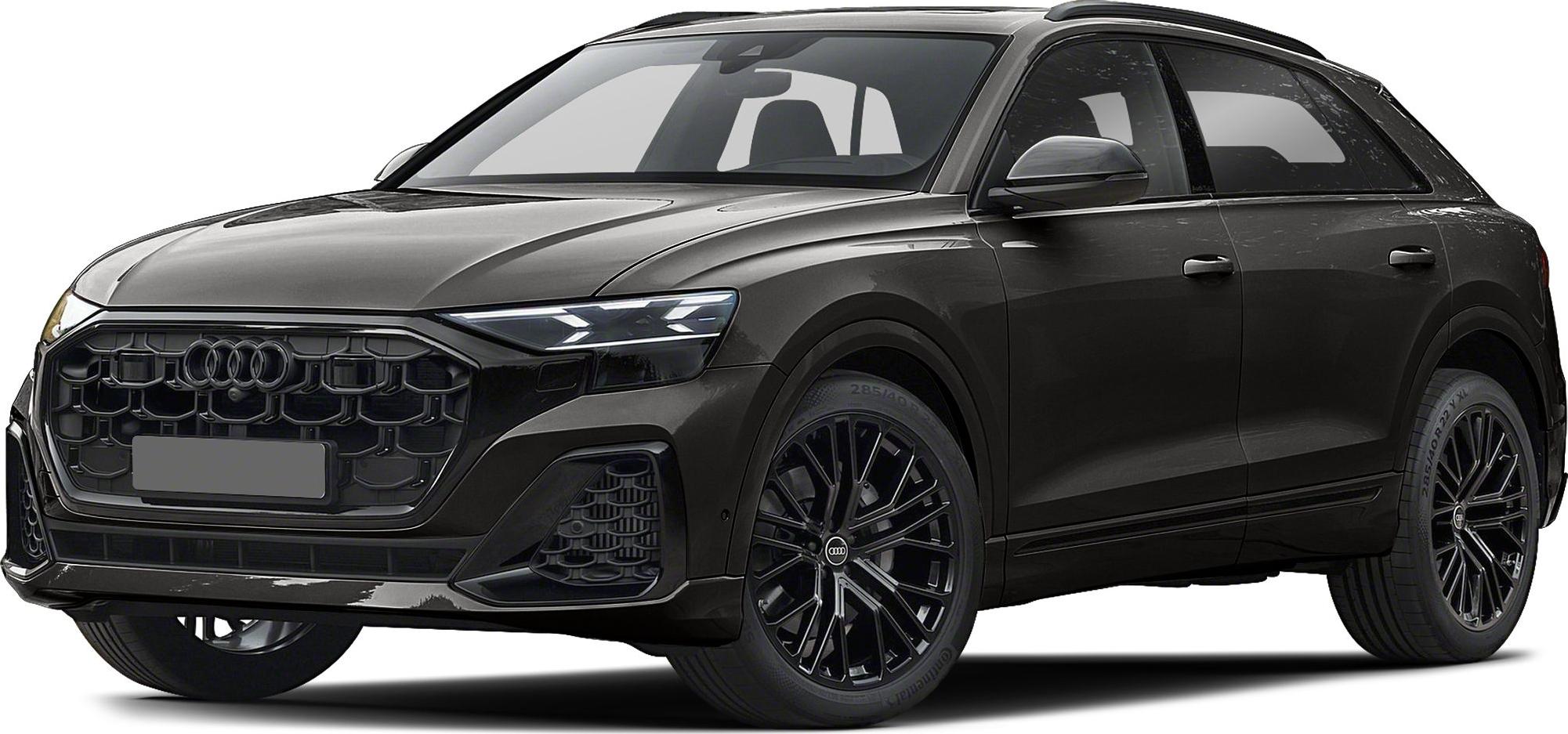 3/4 front-left view, Mythos Black Metallic