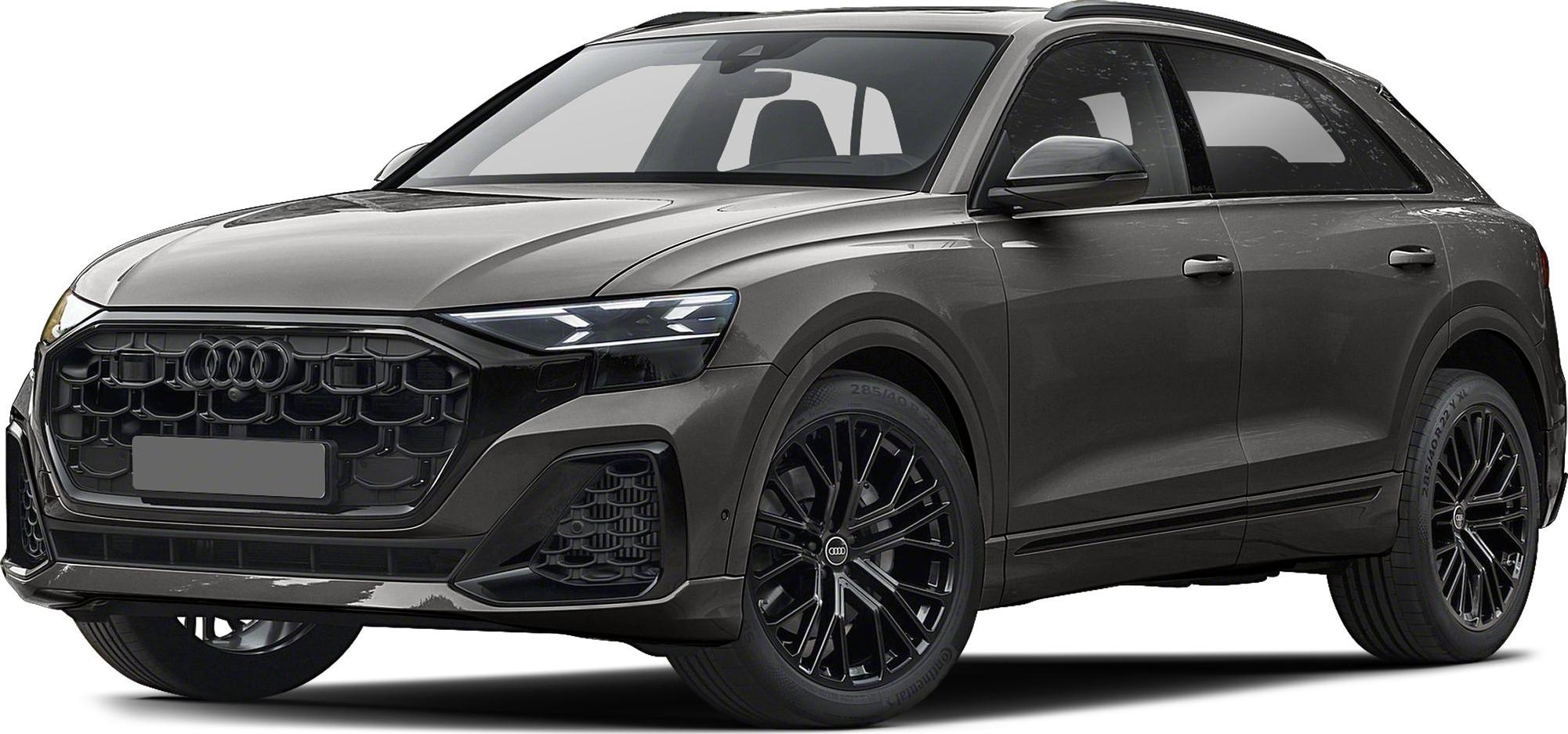 3/4 front-left view, Samurai Gray Metallic