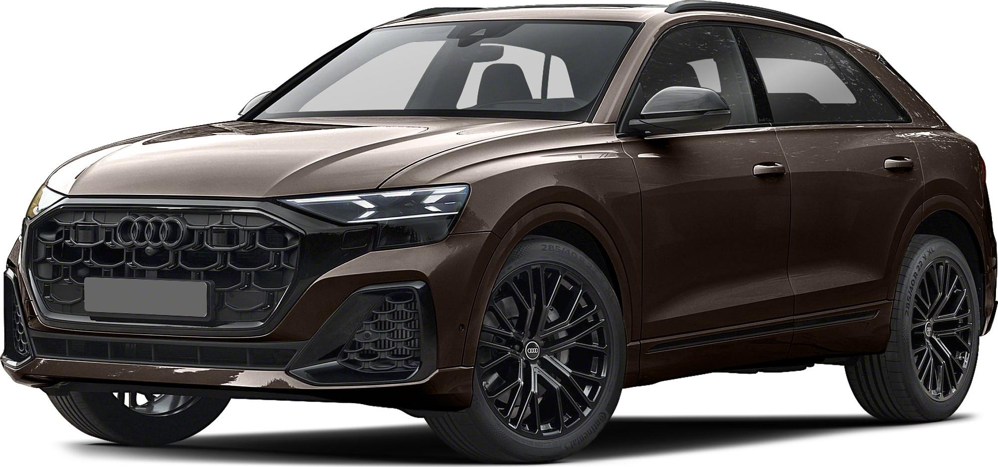3/4 front-left view, Tamarind Brown Metallic